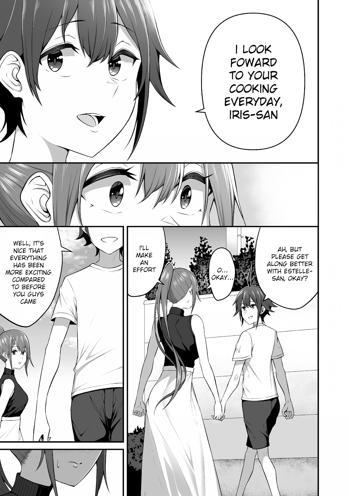 Douyara Boku no Hanayome wa Onna Kishidan na you de. Chapter 5 page 18 - Chapter 5: Lets 〇〇 with cooking!