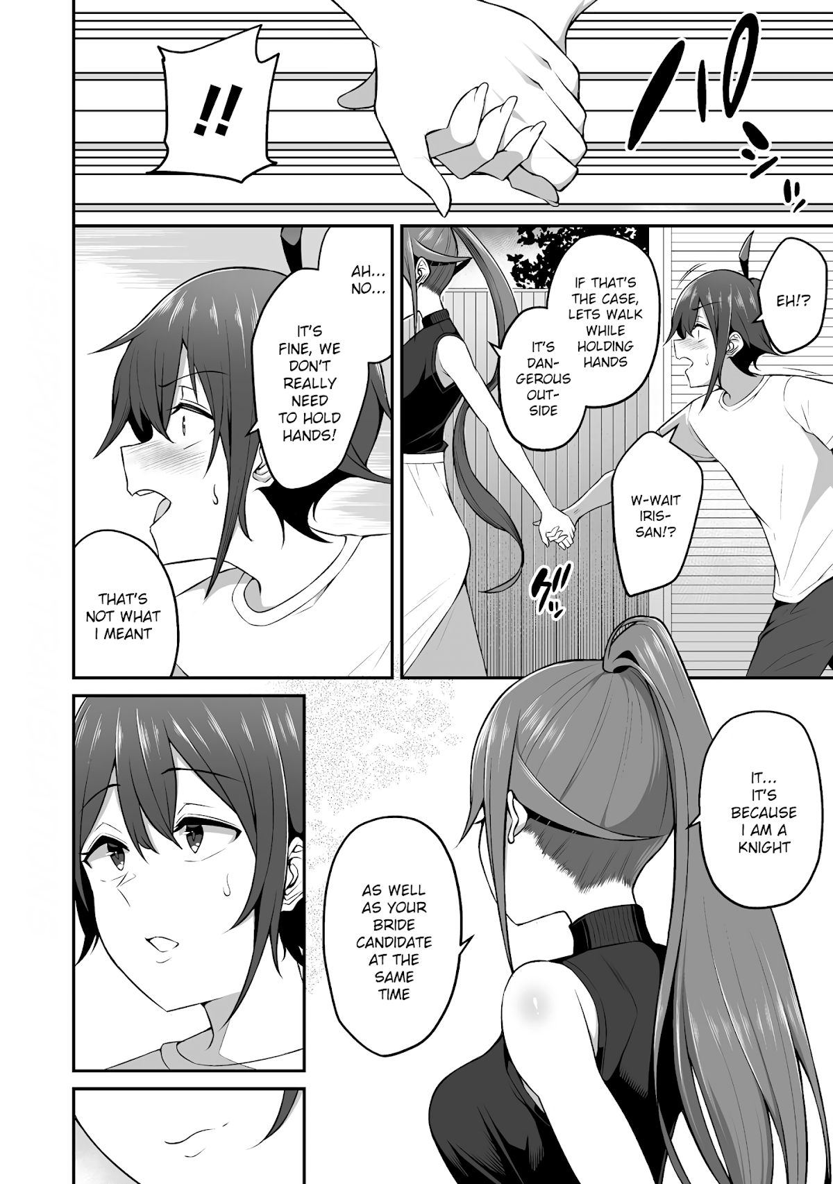 Douyara Boku no Hanayome wa Onna Kishidan na you de. Chapter 5 page 19 - Chapter 5: Lets 〇〇 with cooking!