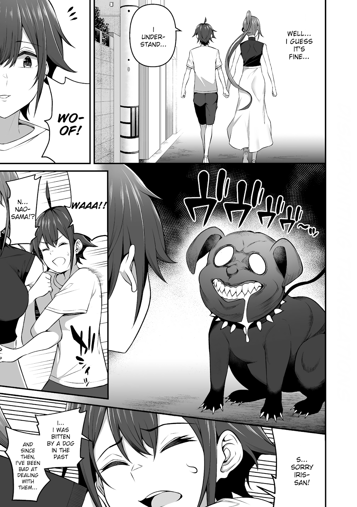 Douyara Boku no Hanayome wa Onna Kishidan na you de. Chapter 5 page 20 - Chapter 5: Lets 〇〇 with cooking!