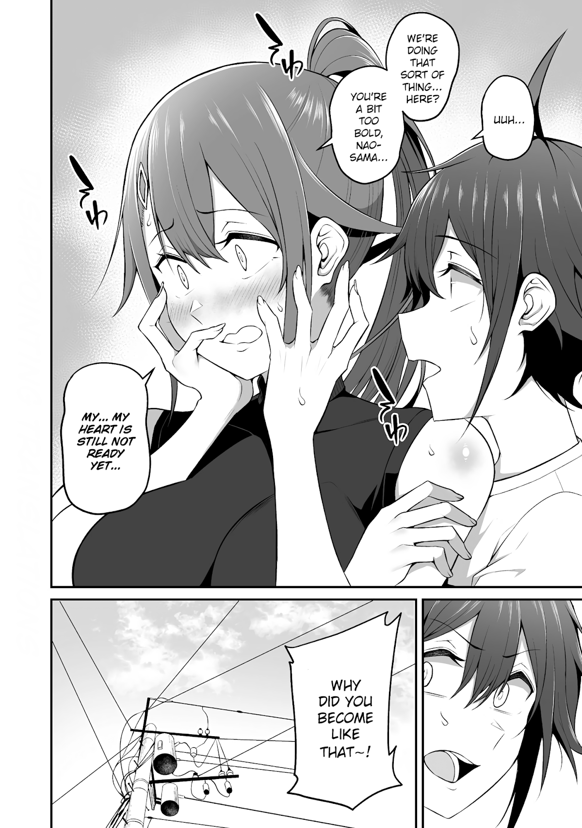 Douyara Boku no Hanayome wa Onna Kishidan na you de. Chapter 5 page 21 - Chapter 5: Lets 〇〇 with cooking!