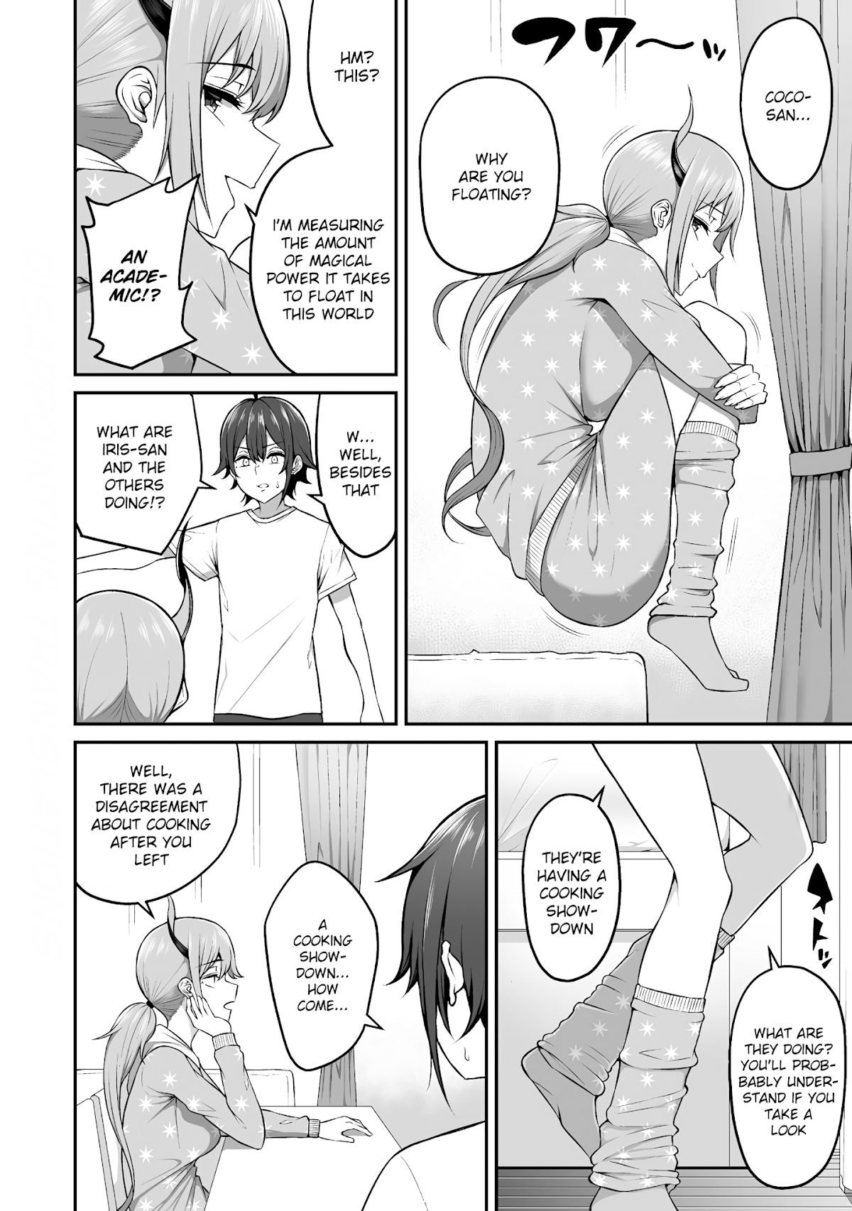 Douyara Boku no Hanayome wa Onna Kishidan na you de. Chapter 5 page 3 - Chapter 5: Lets 〇〇 with cooking!