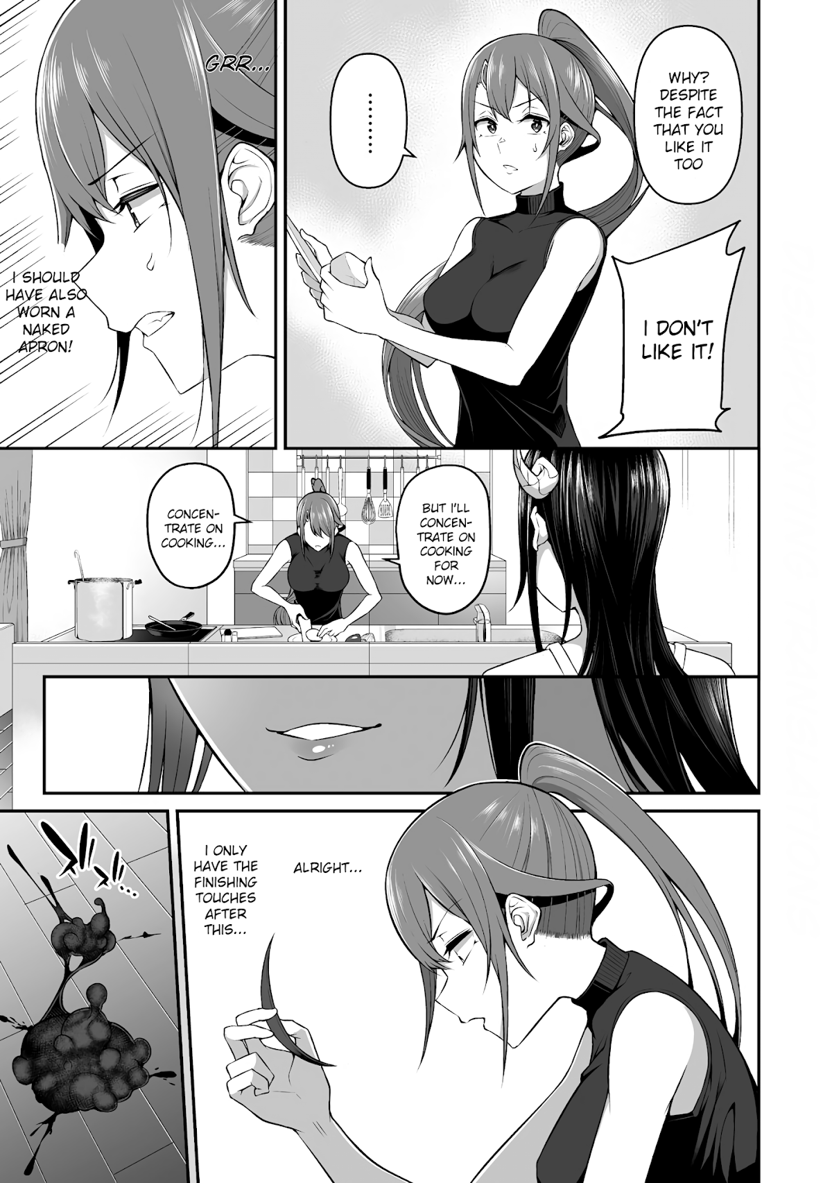 Douyara Boku no Hanayome wa Onna Kishidan na you de. Chapter 5 page 6 - Chapter 5: Lets 〇〇 with cooking!