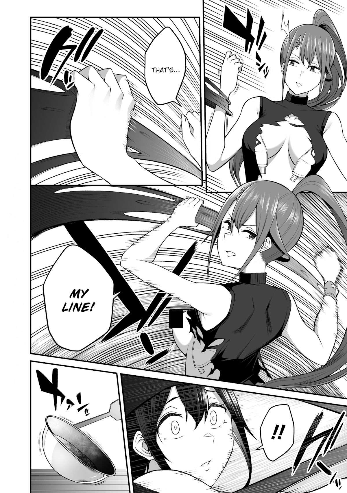 Douyara Boku no Hanayome wa Onna Kishidan na you de. Chapter 5 page 9 - Chapter 5: Lets 〇〇 with cooking!