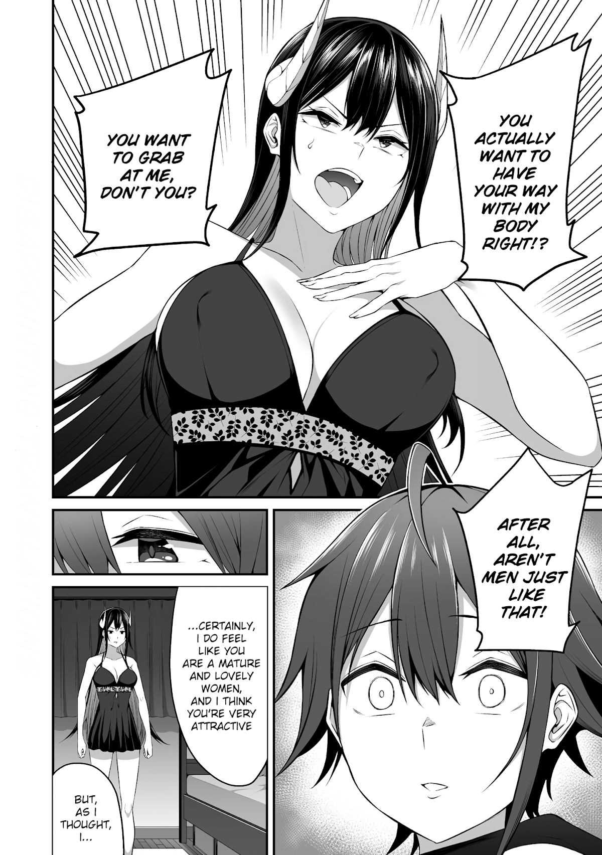 Douyara Boku no Hanayome wa Onna Kishidan na you de. Chapter 6 page 10 - Chapter 6: Night crawling