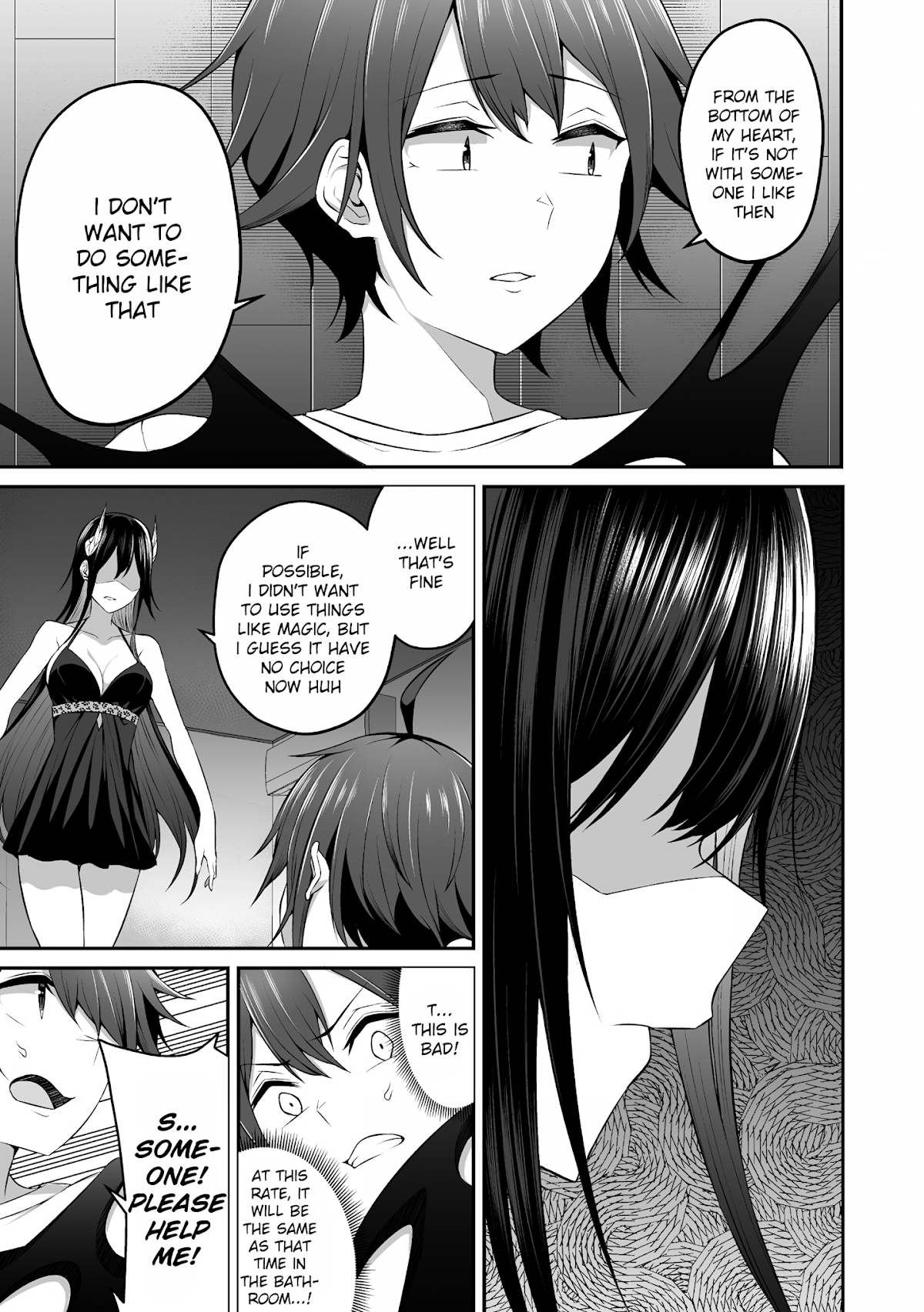 Douyara Boku no Hanayome wa Onna Kishidan na you de. Chapter 6 page 11 - Chapter 6: Night crawling