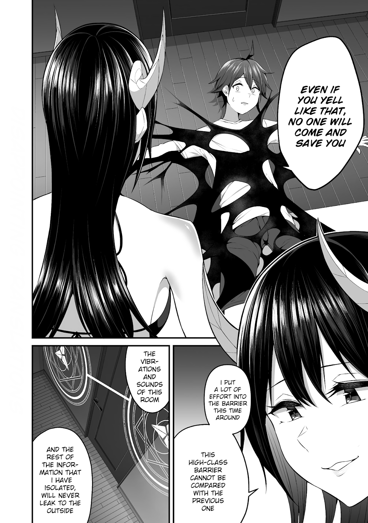 Douyara Boku no Hanayome wa Onna Kishidan na you de. Chapter 6 page 12 - Chapter 6: Night crawling