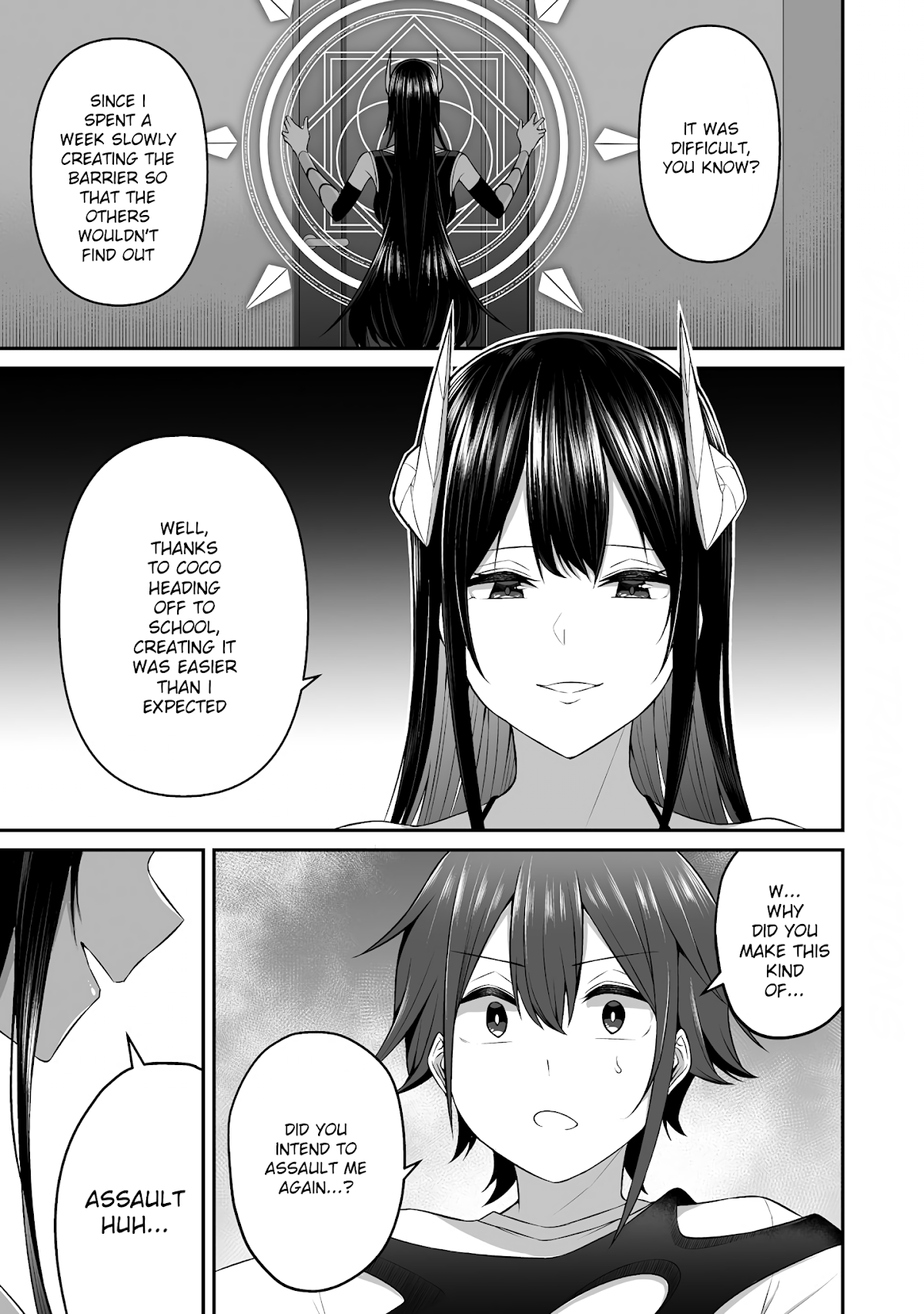 Douyara Boku no Hanayome wa Onna Kishidan na you de. Chapter 6 page 13 - Chapter 6: Night crawling