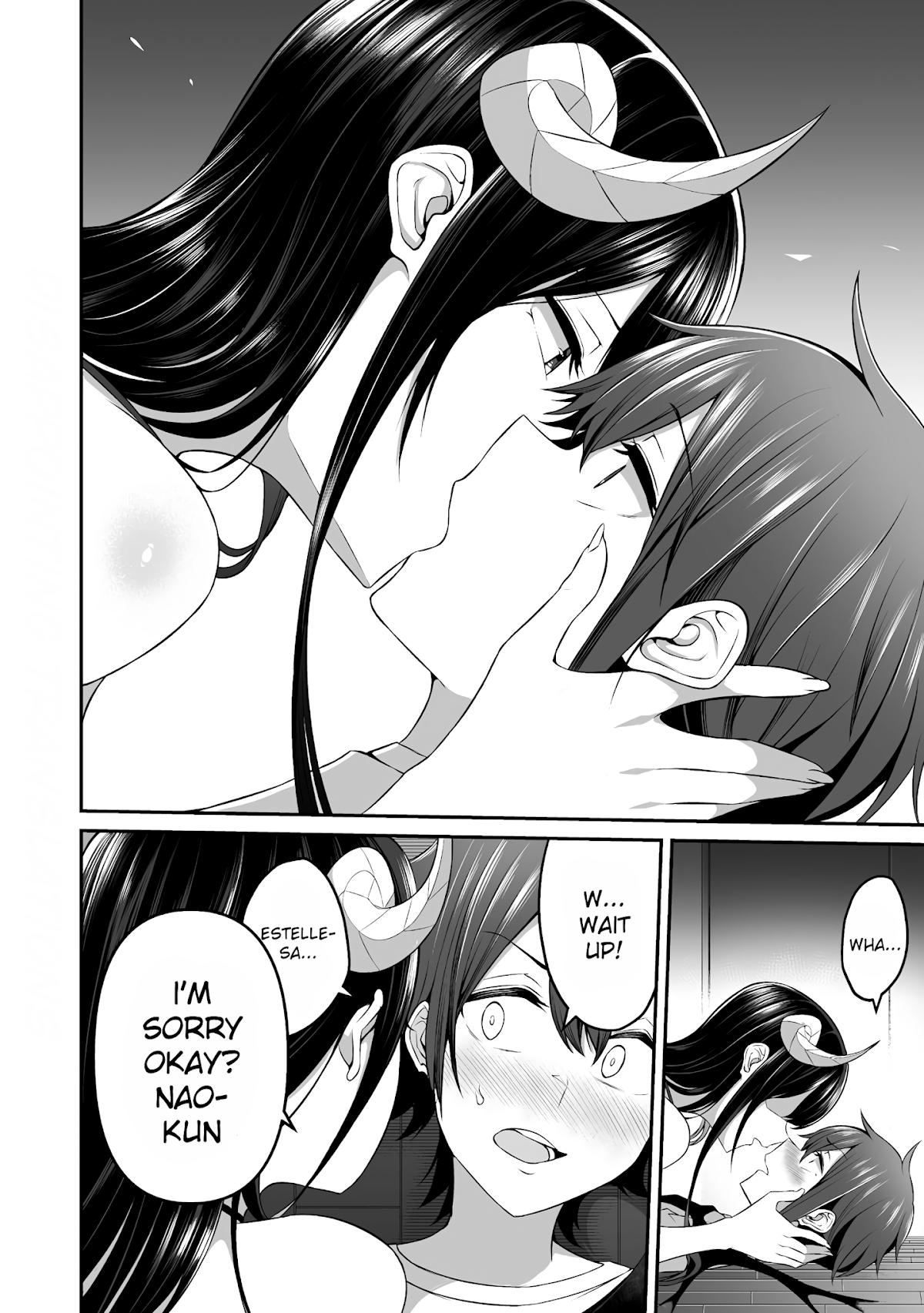Douyara Boku no Hanayome wa Onna Kishidan na you de. Chapter 6 page 14 - Chapter 6: Night crawling