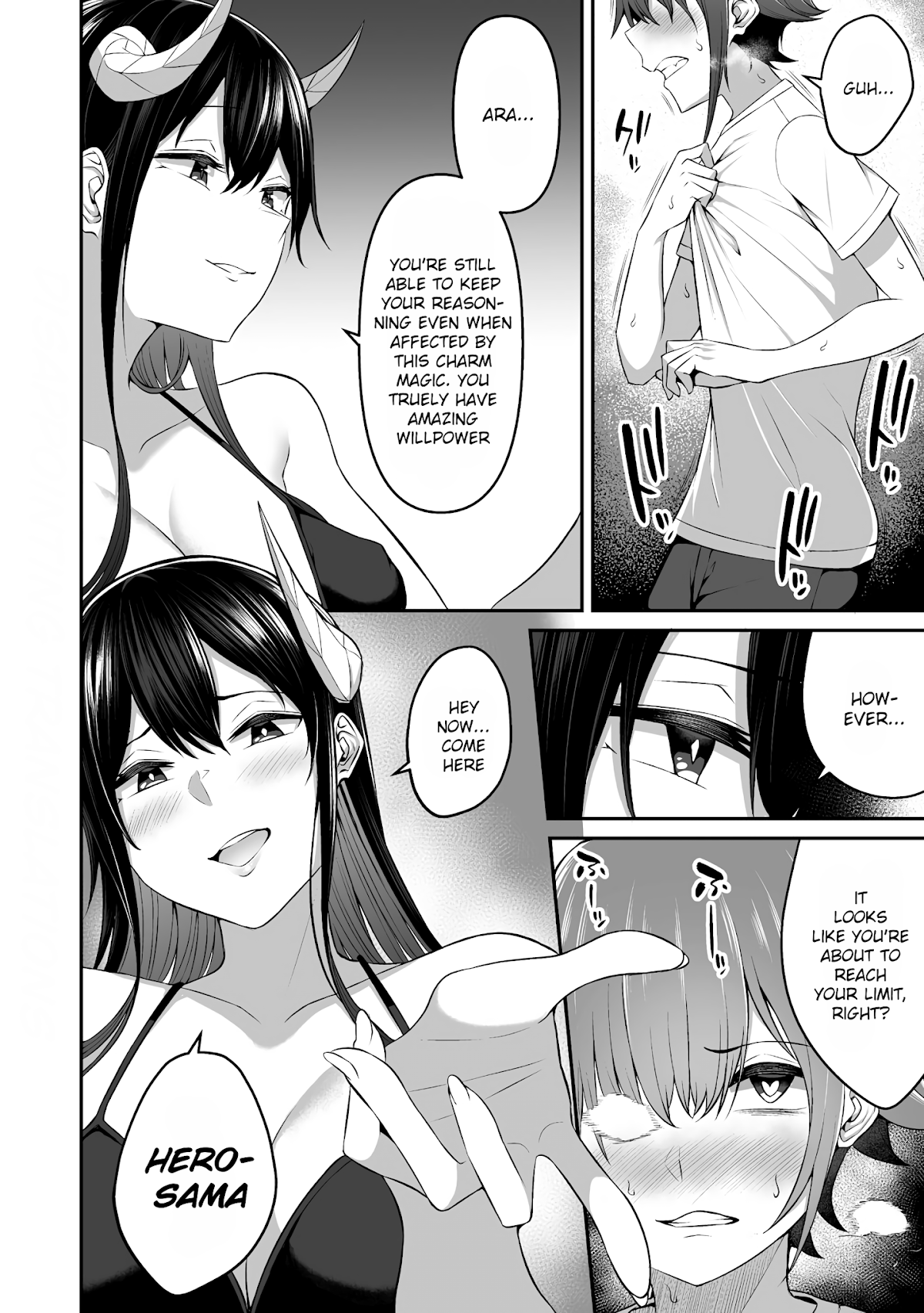 Douyara Boku no Hanayome wa Onna Kishidan na you de. Chapter 6 page 18 - Chapter 6: Night crawling