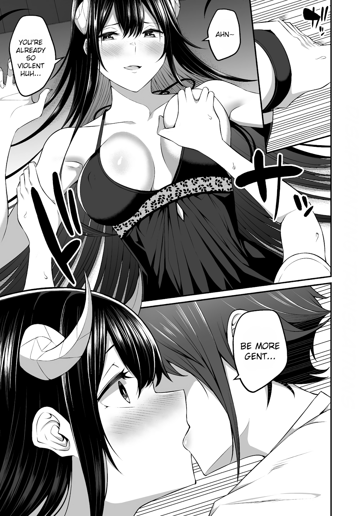 Douyara Boku no Hanayome wa Onna Kishidan na you de. Chapter 6 page 19 - Chapter 6: Night crawling