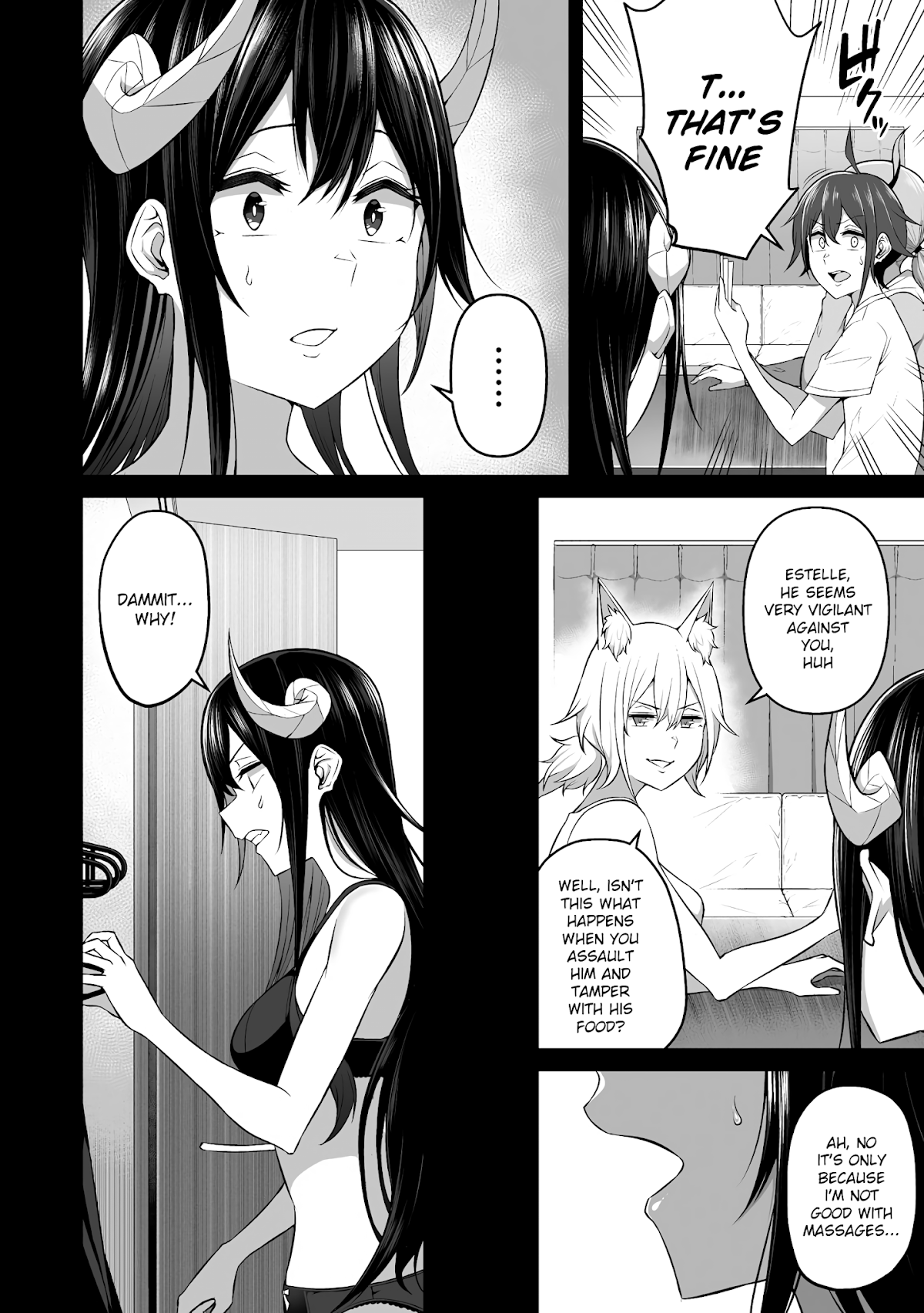 Douyara Boku no Hanayome wa Onna Kishidan na you de. Chapter 6 page 2 - Chapter 6: Night crawling