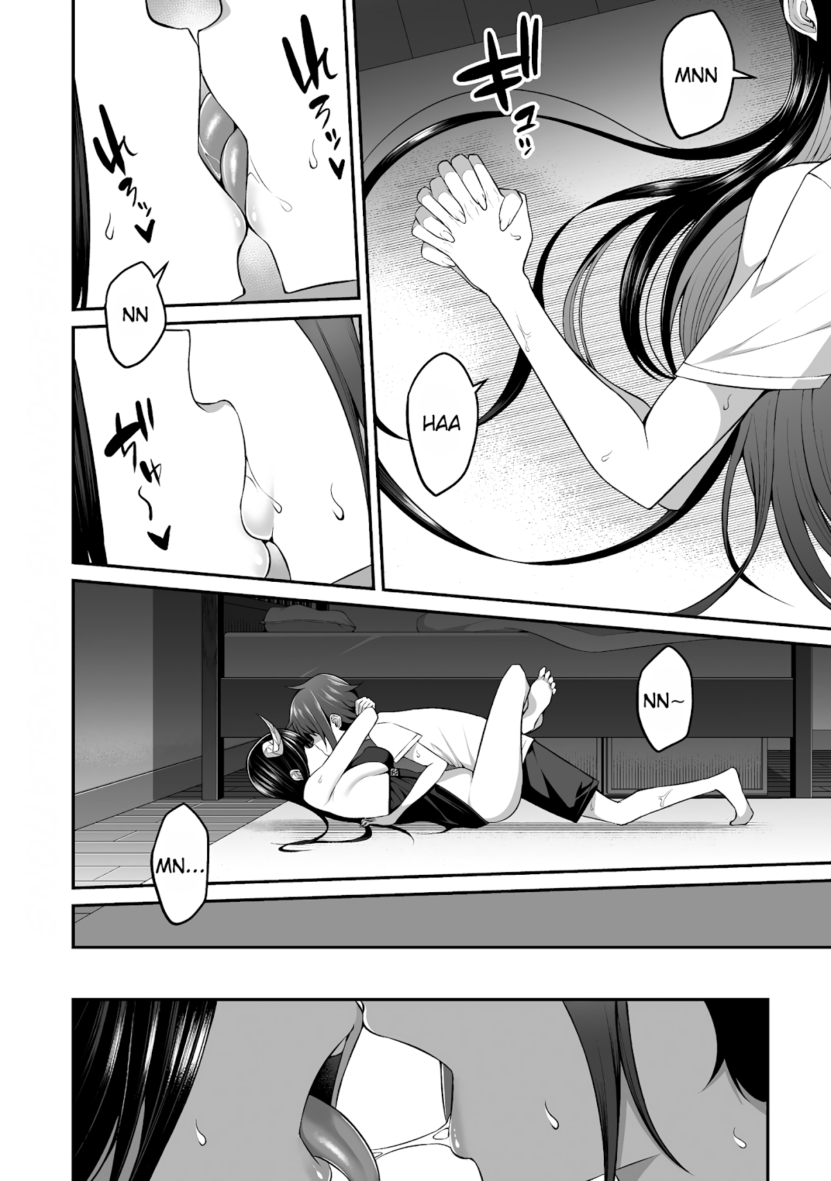 Douyara Boku no Hanayome wa Onna Kishidan na you de. Chapter 6 page 20 - Chapter 6: Night crawling