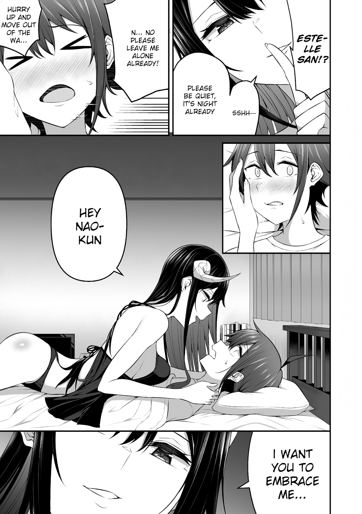 Douyara Boku no Hanayome wa Onna Kishidan na you de. Chapter 6 page 5 - Chapter 6: Night crawling