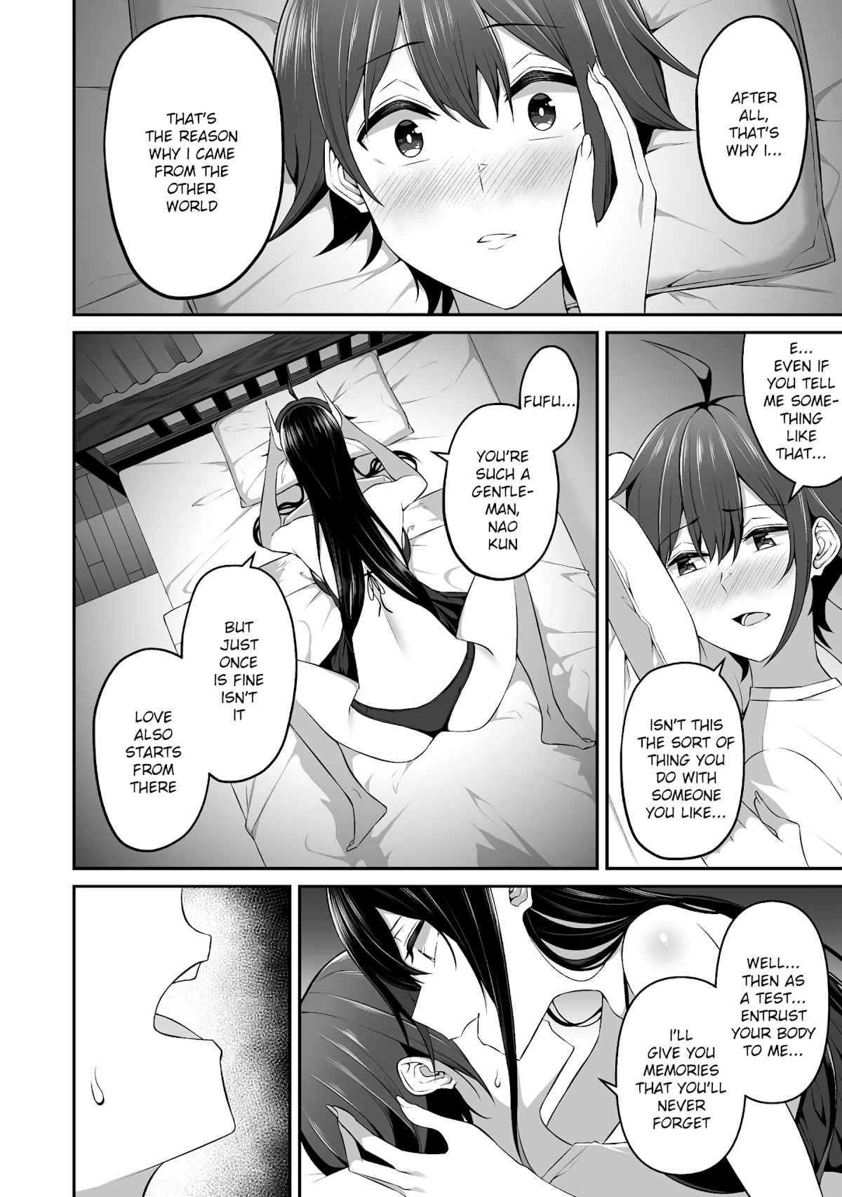 Douyara Boku no Hanayome wa Onna Kishidan na you de. Chapter 6 page 6 - Chapter 6: Night crawling