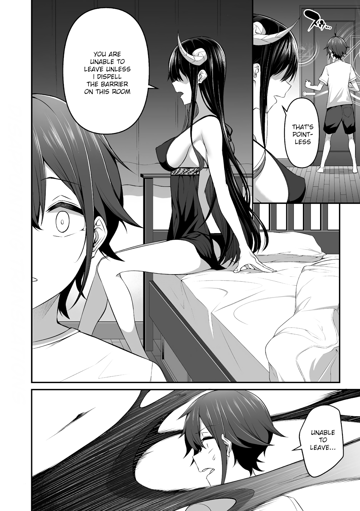 Douyara Boku no Hanayome wa Onna Kishidan na you de. Chapter 6 page 8 - Chapter 6: Night crawling