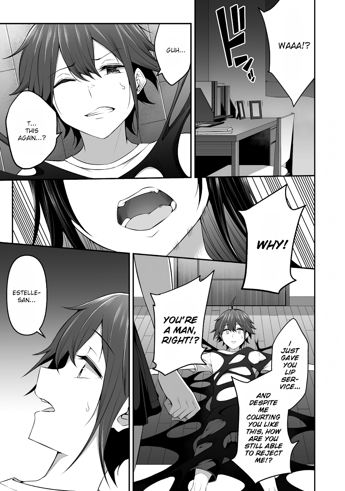 Douyara Boku no Hanayome wa Onna Kishidan na you de. Chapter 6 page 9 - Chapter 6: Night crawling