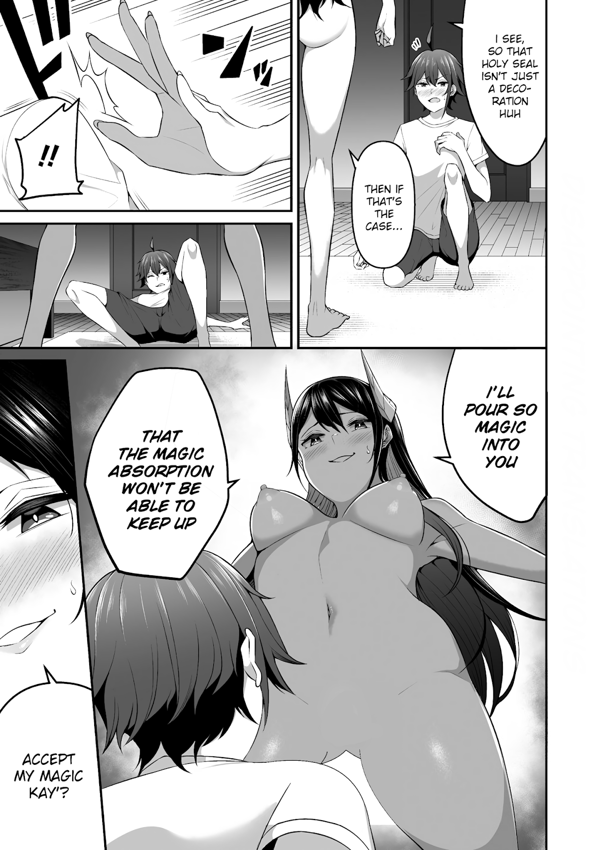 Douyara Boku no Hanayome wa Onna Kishidan na you de. Chapter 7 page 11 - Chapter 7: Revelation