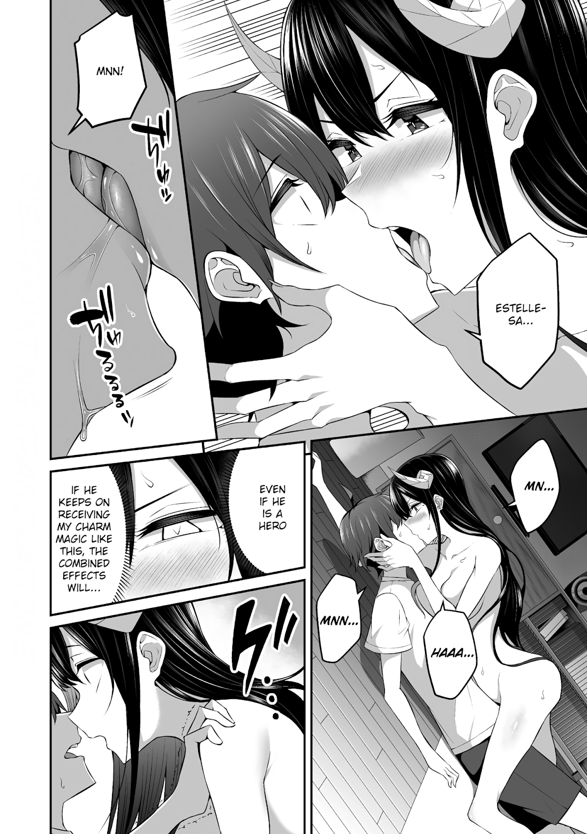 Douyara Boku no Hanayome wa Onna Kishidan na you de. Chapter 7 page 12 - Chapter 7: Revelation