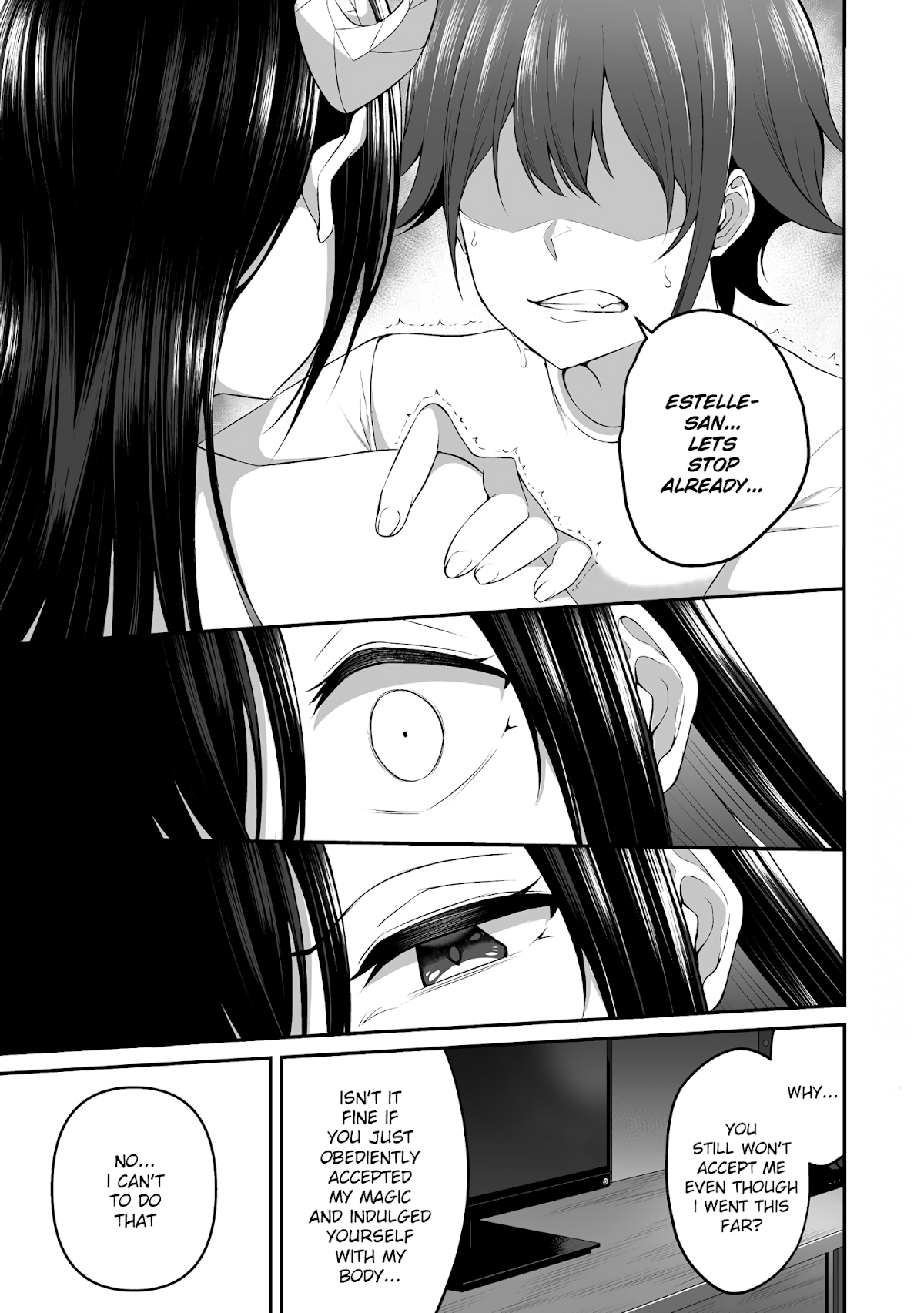 Douyara Boku no Hanayome wa Onna Kishidan na you de. Chapter 7 page 13 - Chapter 7: Revelation