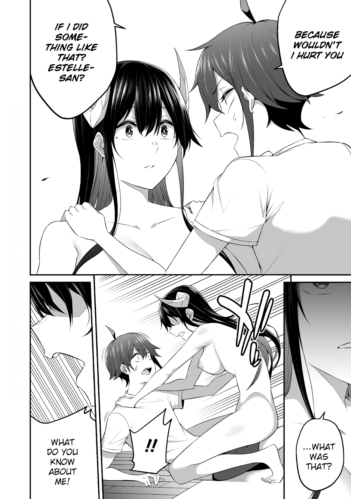 Douyara Boku no Hanayome wa Onna Kishidan na you de. Chapter 7 page 14 - Chapter 7: Revelation