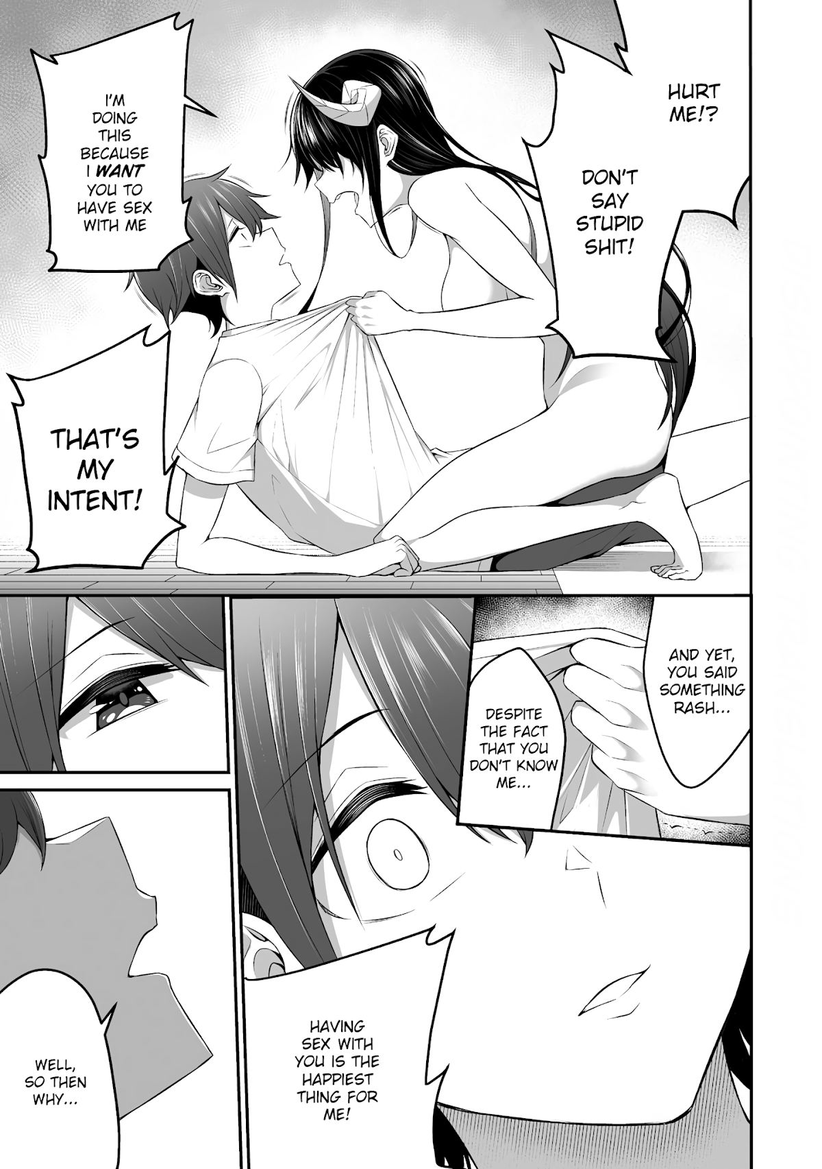 Douyara Boku no Hanayome wa Onna Kishidan na you de. Chapter 7 page 15 - Chapter 7: Revelation