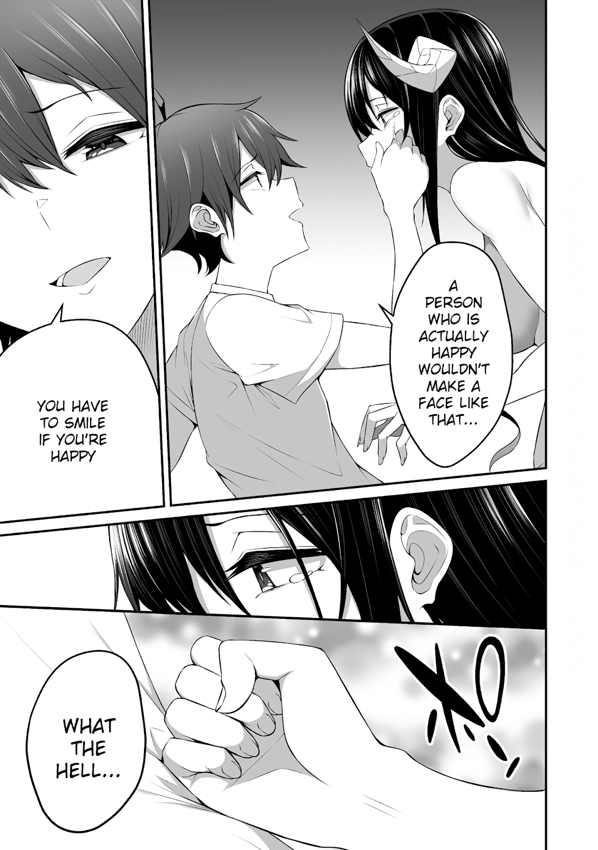 Douyara Boku no Hanayome wa Onna Kishidan na you de. Chapter 7 page 17 - Chapter 7: Revelation