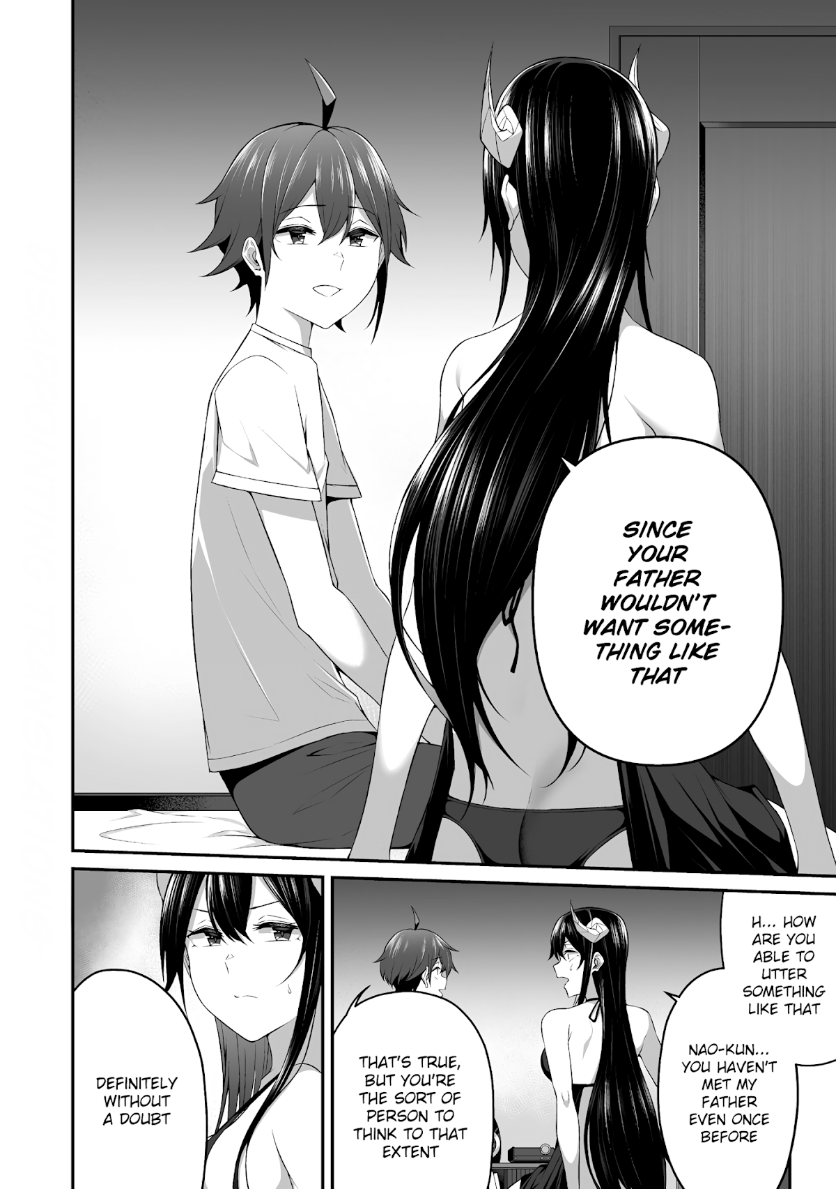 Douyara Boku no Hanayome wa Onna Kishidan na you de. Chapter 7 page 20 - Chapter 7: Revelation