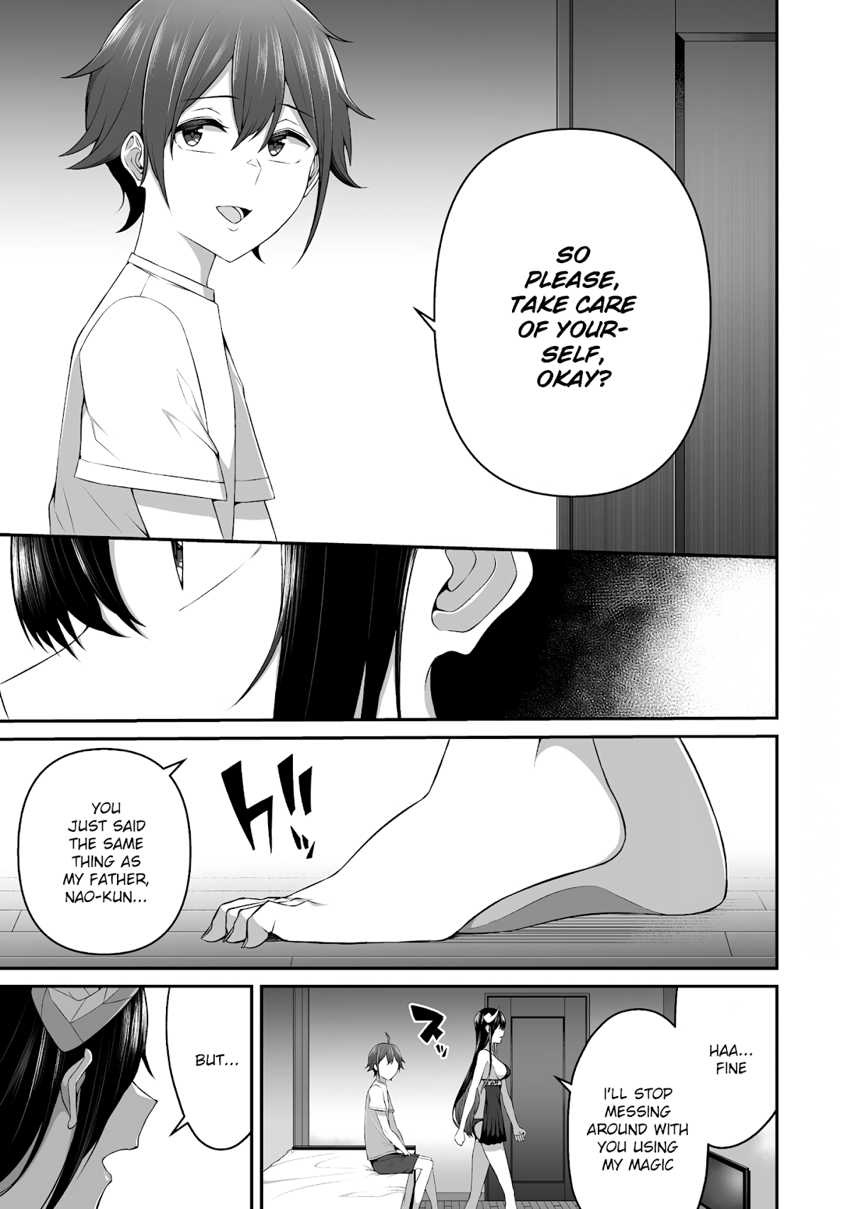 Douyara Boku no Hanayome wa Onna Kishidan na you de. Chapter 7 page 21 - Chapter 7: Revelation