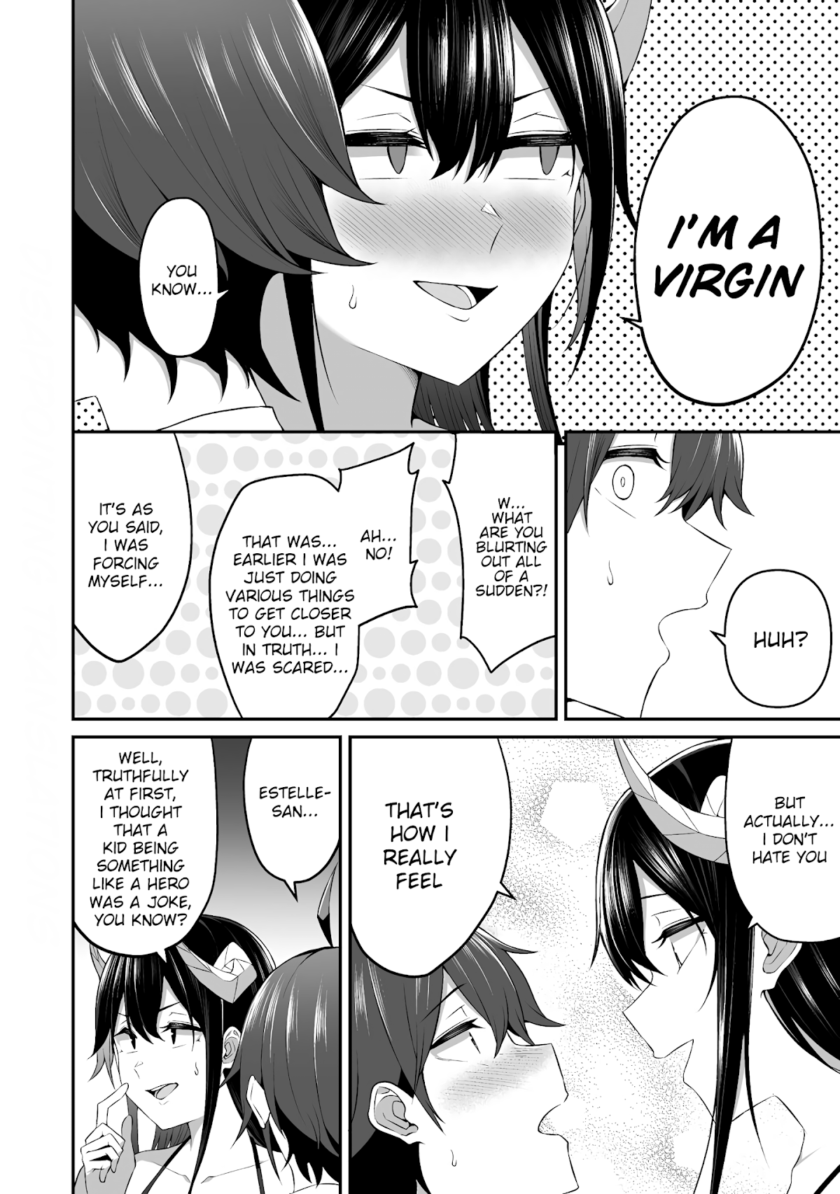 Douyara Boku no Hanayome wa Onna Kishidan na you de. Chapter 7 page 23 - Chapter 7: Revelation