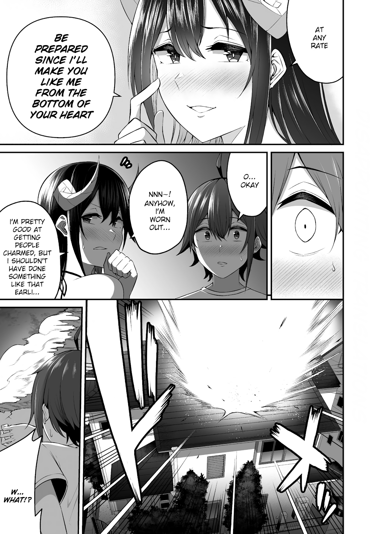 Douyara Boku no Hanayome wa Onna Kishidan na you de. Chapter 7 page 24 - Chapter 7: Revelation