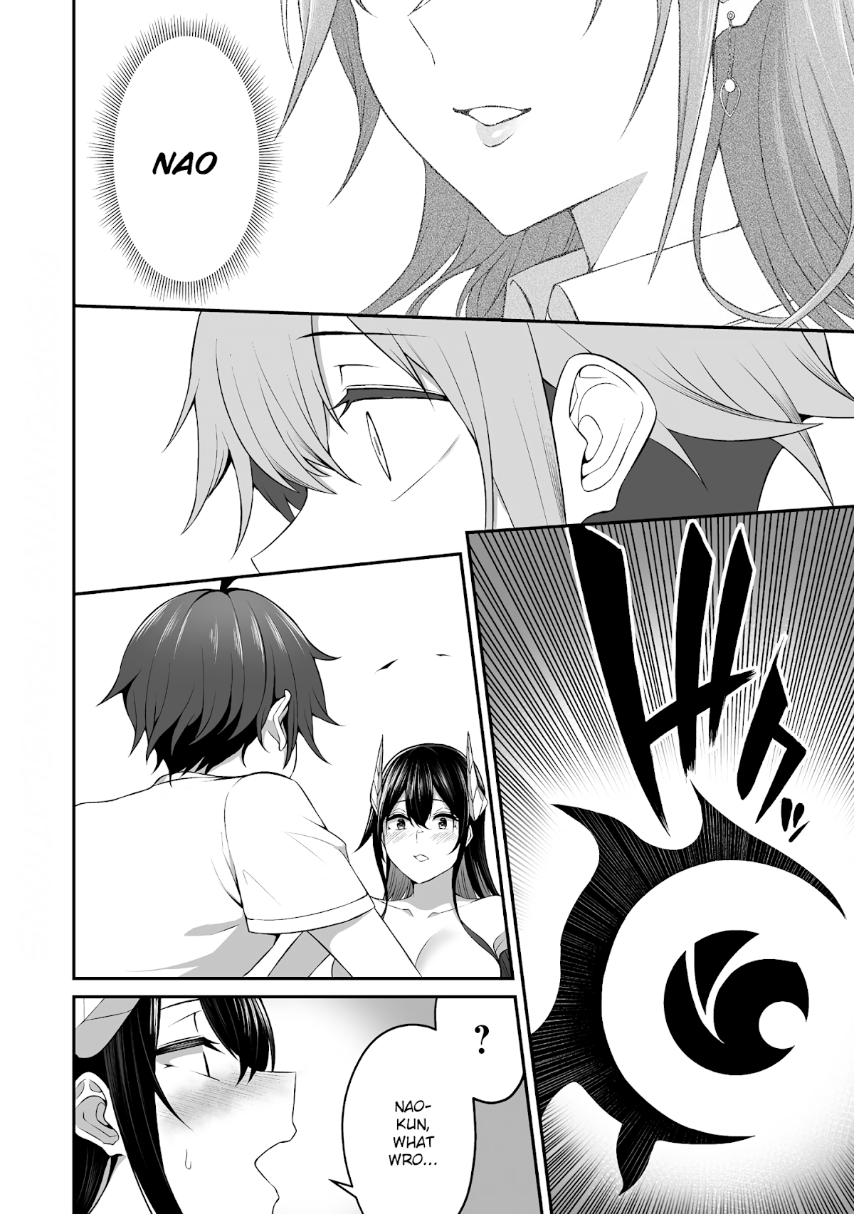 Douyara Boku no Hanayome wa Onna Kishidan na you de. Chapter 7 page 8 - Chapter 7: Revelation