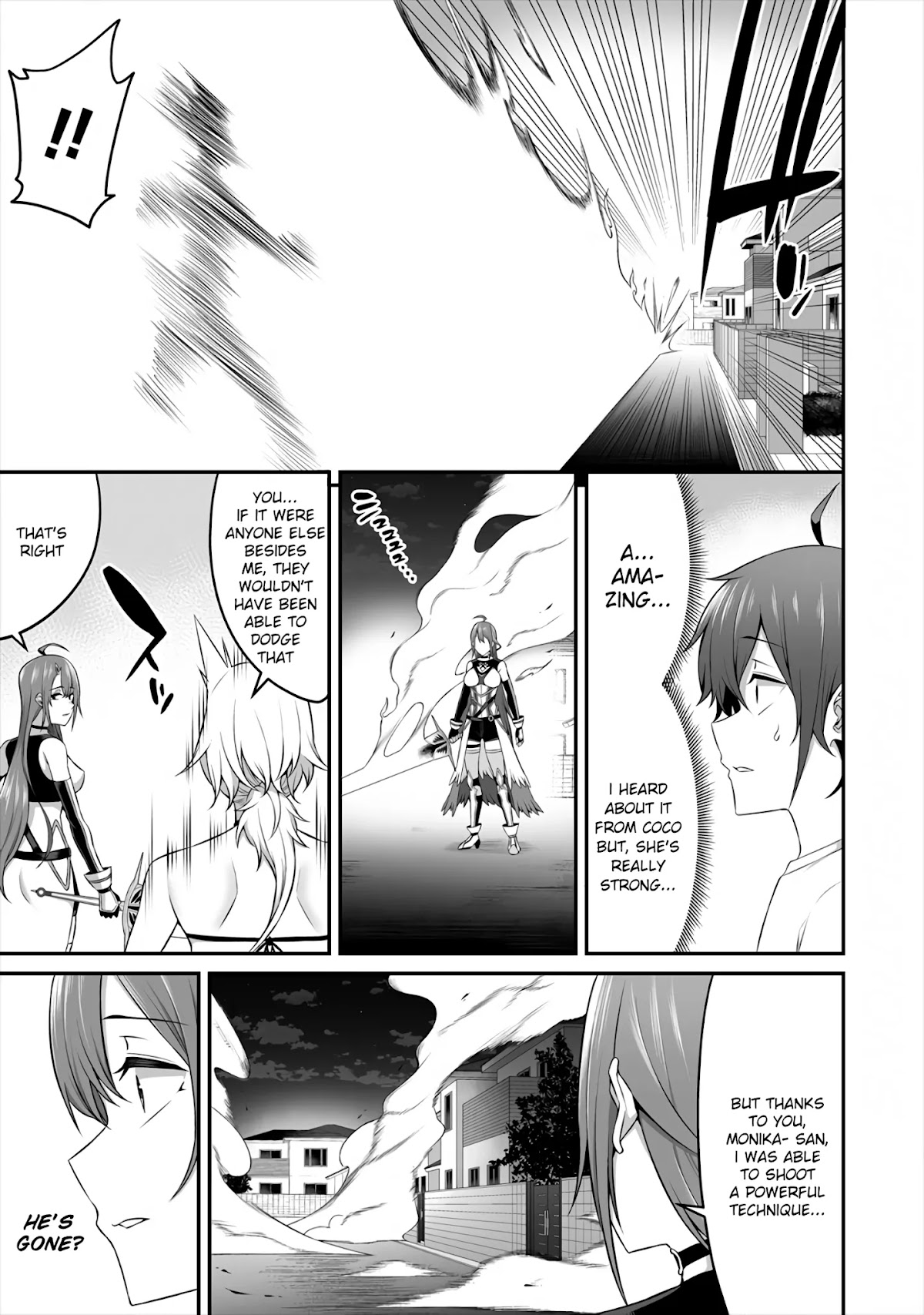 Douyara Boku no Hanayome wa Onna Kishidan na you de. Chapter 8 page 11 - Chapter 8: Protect the groom!