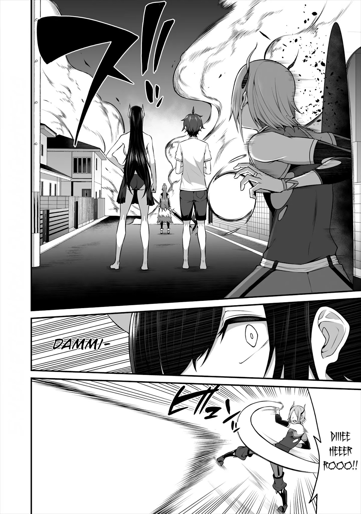Douyara Boku no Hanayome wa Onna Kishidan na you de. Chapter 8 page 12 - Chapter 8: Protect the groom!