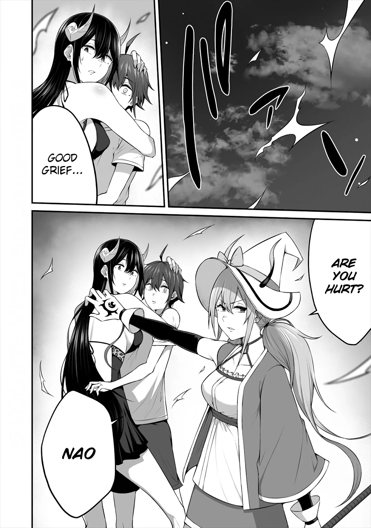 Douyara Boku no Hanayome wa Onna Kishidan na you de. Chapter 8 page 14 - Chapter 8: Protect the groom!