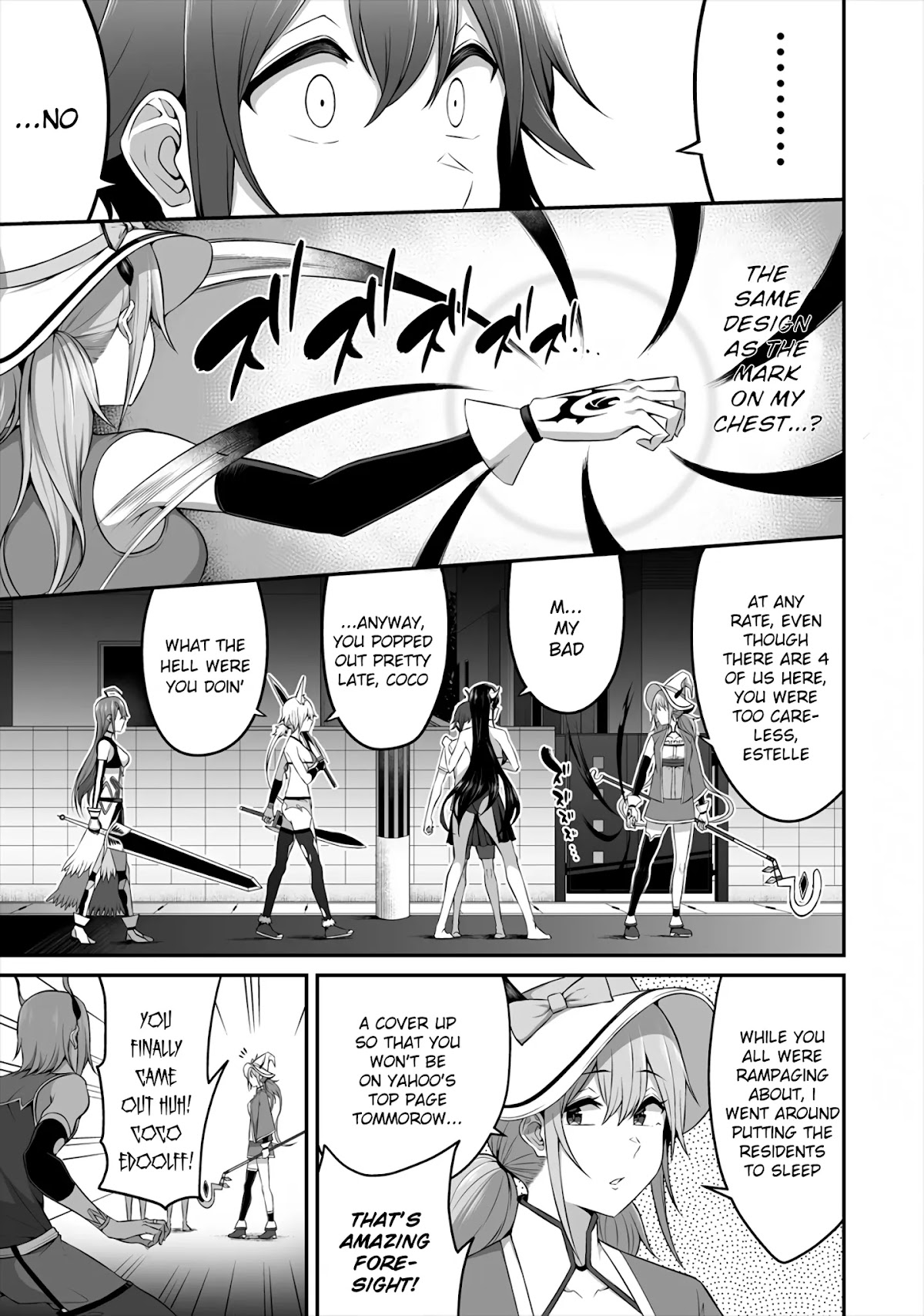 Douyara Boku no Hanayome wa Onna Kishidan na you de. Chapter 8 page 15 - Chapter 8: Protect the groom!