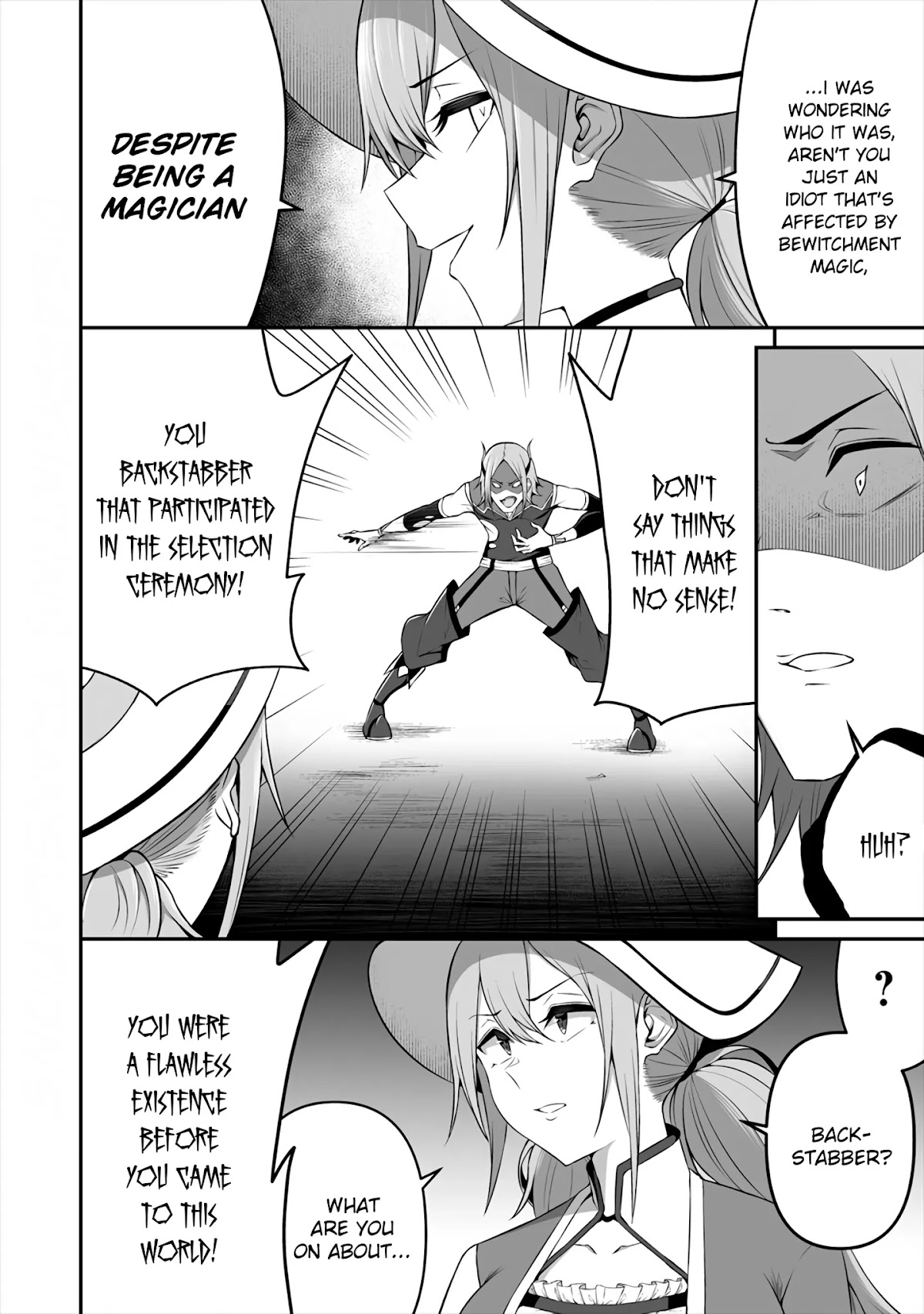 Douyara Boku no Hanayome wa Onna Kishidan na you de. Chapter 8 page 16 - Chapter 8: Protect the groom!