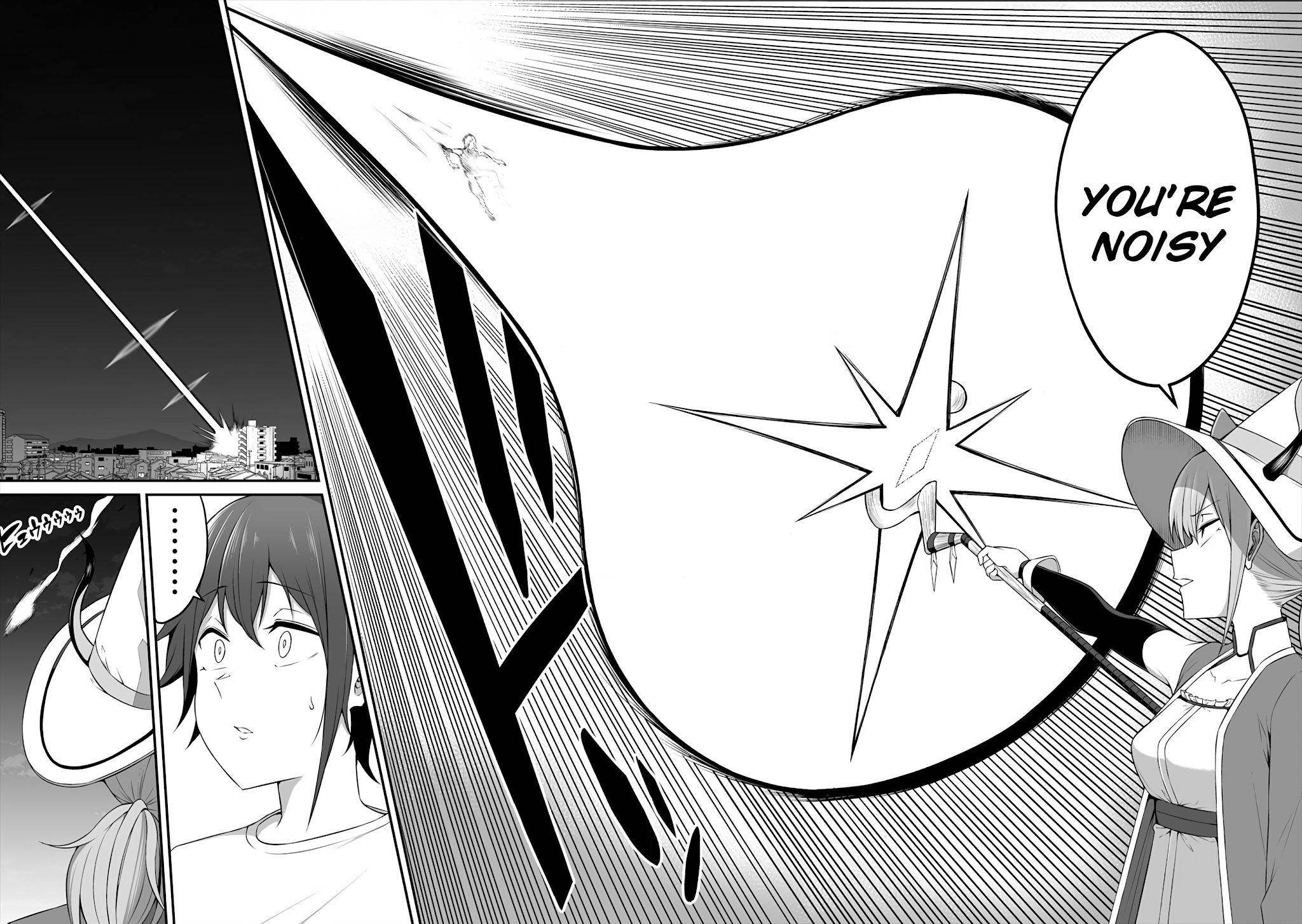 Douyara Boku no Hanayome wa Onna Kishidan na you de. Chapter 8 page 20 - Chapter 8: Protect the groom!