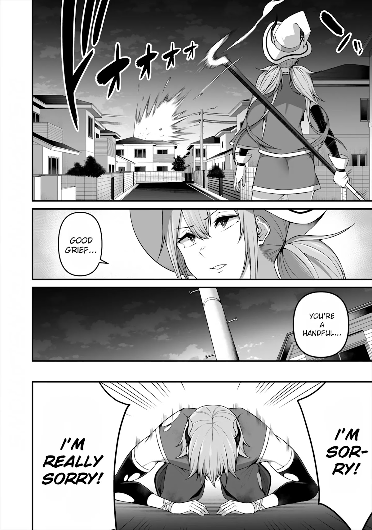 Douyara Boku no Hanayome wa Onna Kishidan na you de. Chapter 8 page 21 - Chapter 8: Protect the groom!