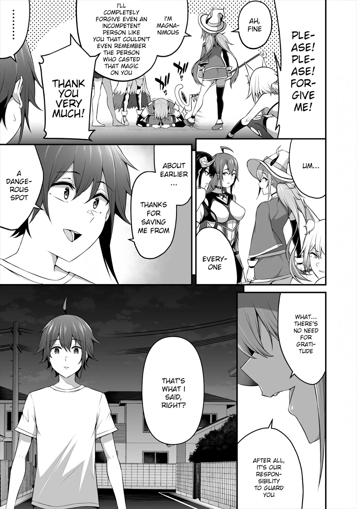 Douyara Boku no Hanayome wa Onna Kishidan na you de. Chapter 8 page 22 - Chapter 8: Protect the groom!
