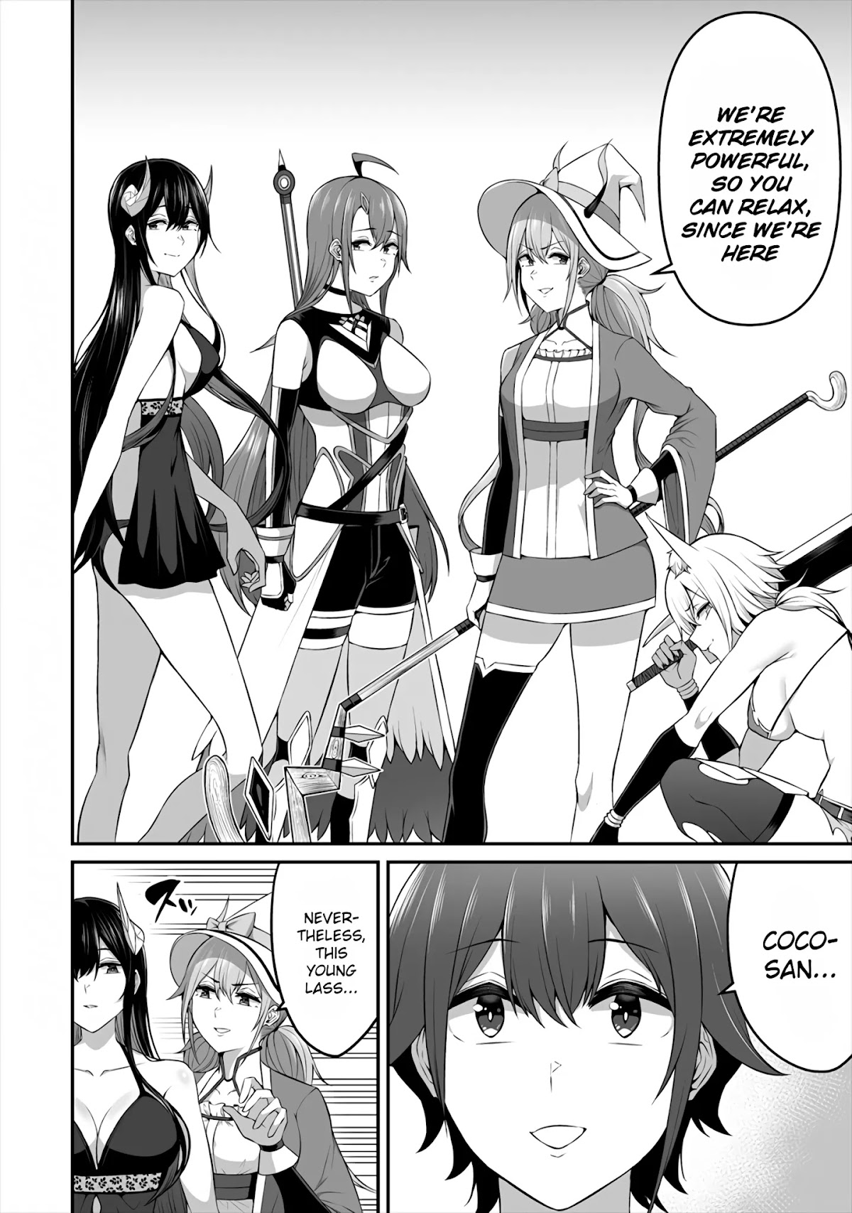 Douyara Boku no Hanayome wa Onna Kishidan na you de. Chapter 8 page 23 - Chapter 8: Protect the groom!