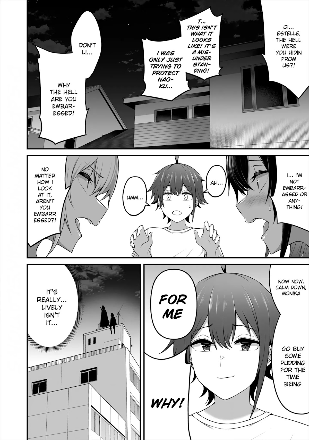 Douyara Boku no Hanayome wa Onna Kishidan na you de. Chapter 8 page 25 - Chapter 8: Protect the groom!