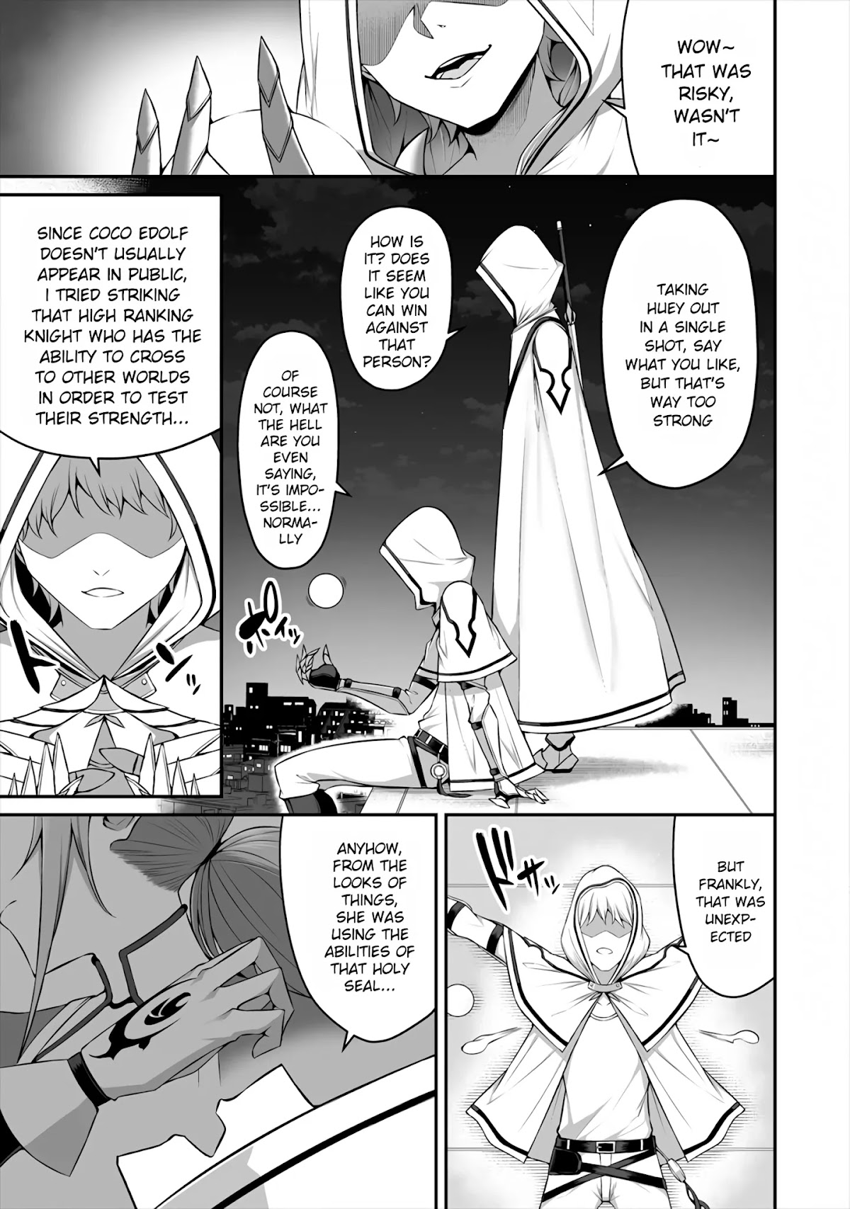 Douyara Boku no Hanayome wa Onna Kishidan na you de. Chapter 8 page 26 - Chapter 8: Protect the groom!