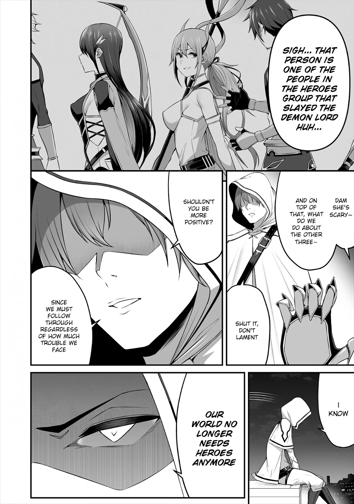Douyara Boku no Hanayome wa Onna Kishidan na you de. Chapter 8 page 27 - Chapter 8: Protect the groom!