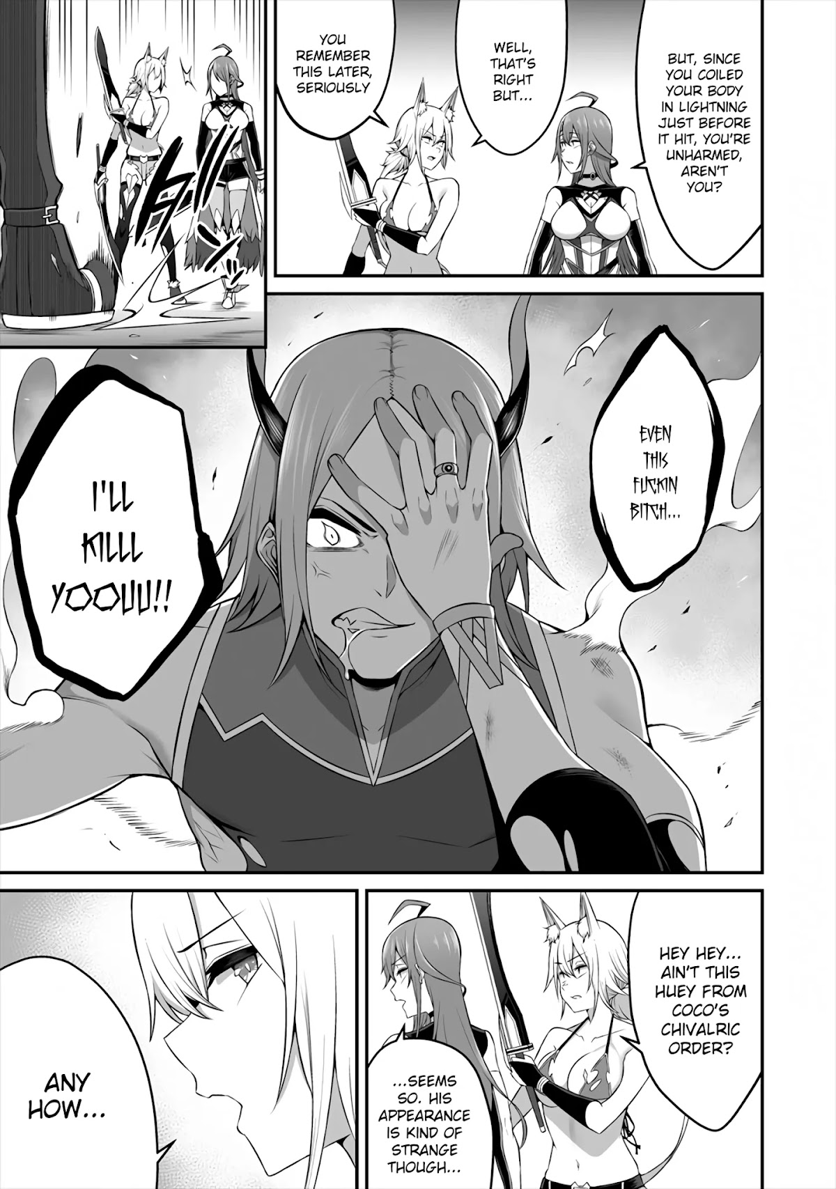 Douyara Boku no Hanayome wa Onna Kishidan na you de. Chapter 8 page 5 - Chapter 8: Protect the groom!