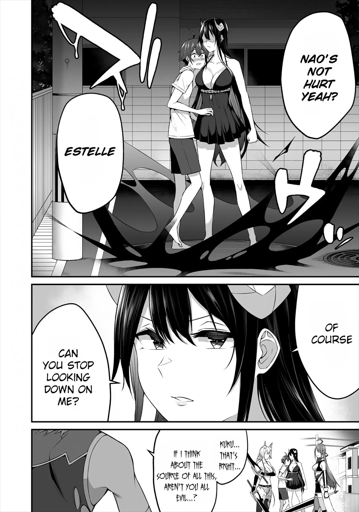 Douyara Boku no Hanayome wa Onna Kishidan na you de. Chapter 8 page 6 - Chapter 8: Protect the groom!