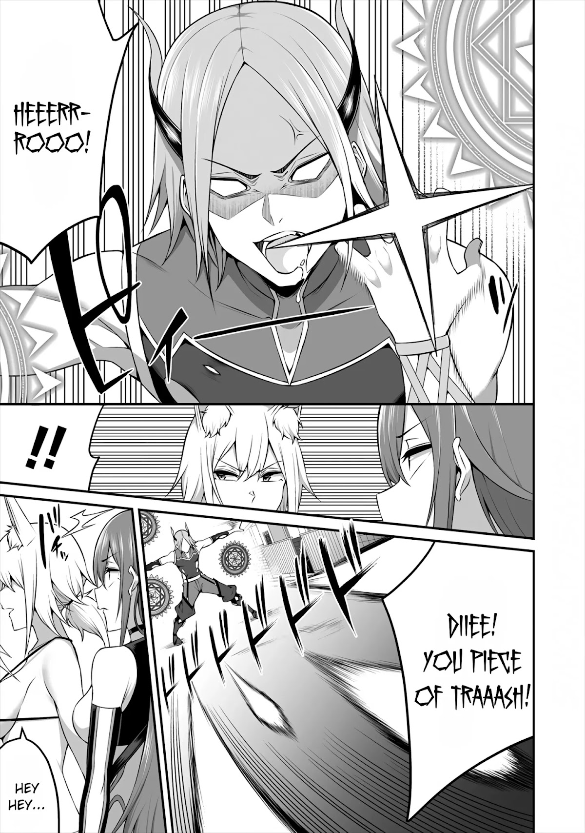 Douyara Boku no Hanayome wa Onna Kishidan na you de. Chapter 8 page 7 - Chapter 8: Protect the groom!