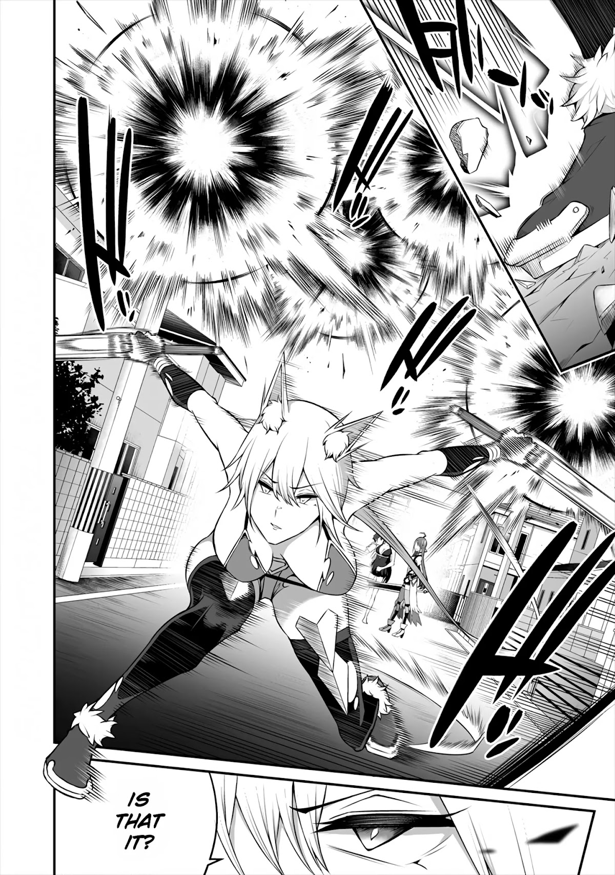 Douyara Boku no Hanayome wa Onna Kishidan na you de. Chapter 8 page 8 - Chapter 8: Protect the groom!