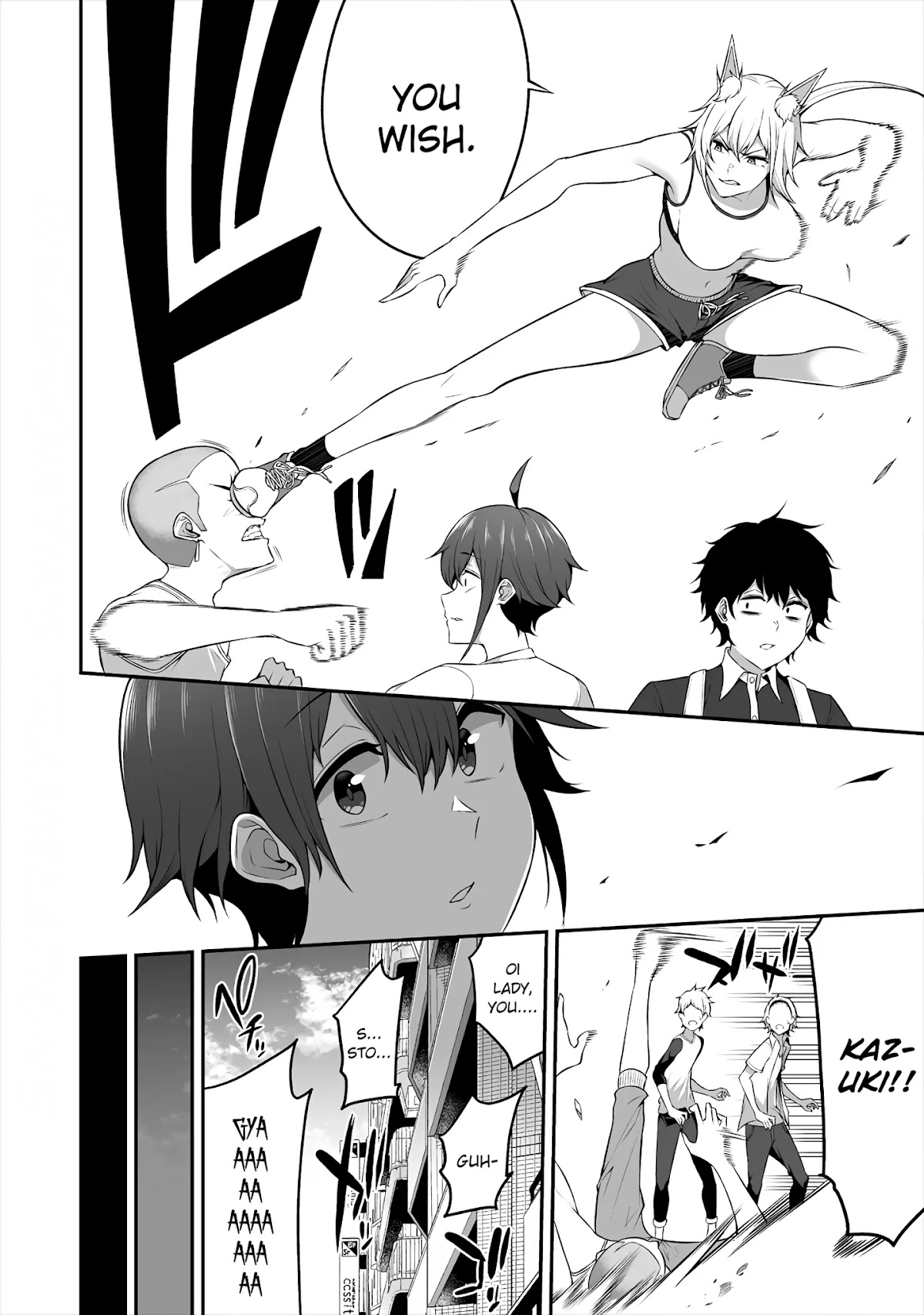 Douyara Boku no Hanayome wa Onna Kishidan na you de. Chapter 9 page 10 - Chapter 9: Special Training!