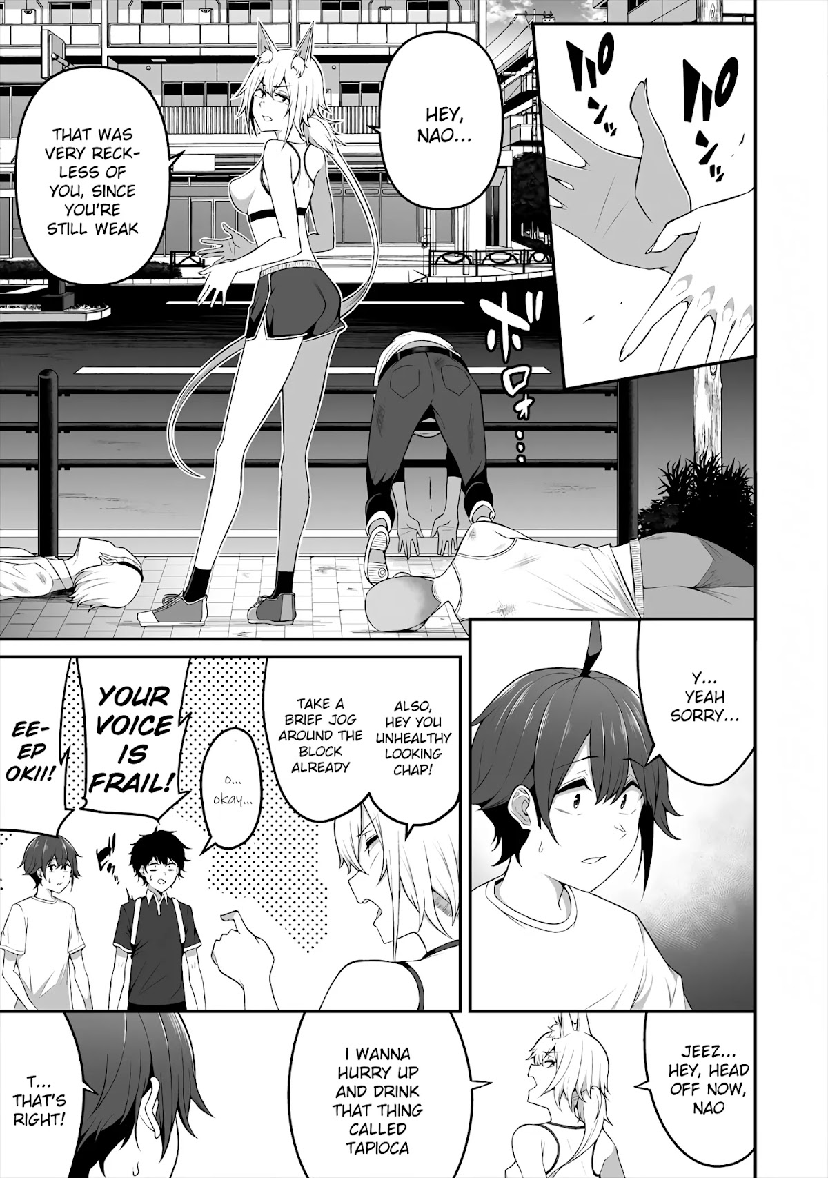 Douyara Boku no Hanayome wa Onna Kishidan na you de. Chapter 9 page 11 - Chapter 9: Special Training!