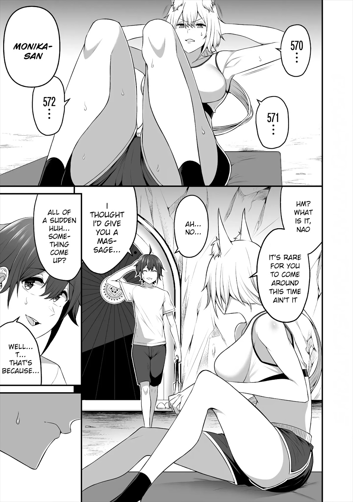 Douyara Boku no Hanayome wa Onna Kishidan na you de. Chapter 9 page 13 - Chapter 9: Special Training!